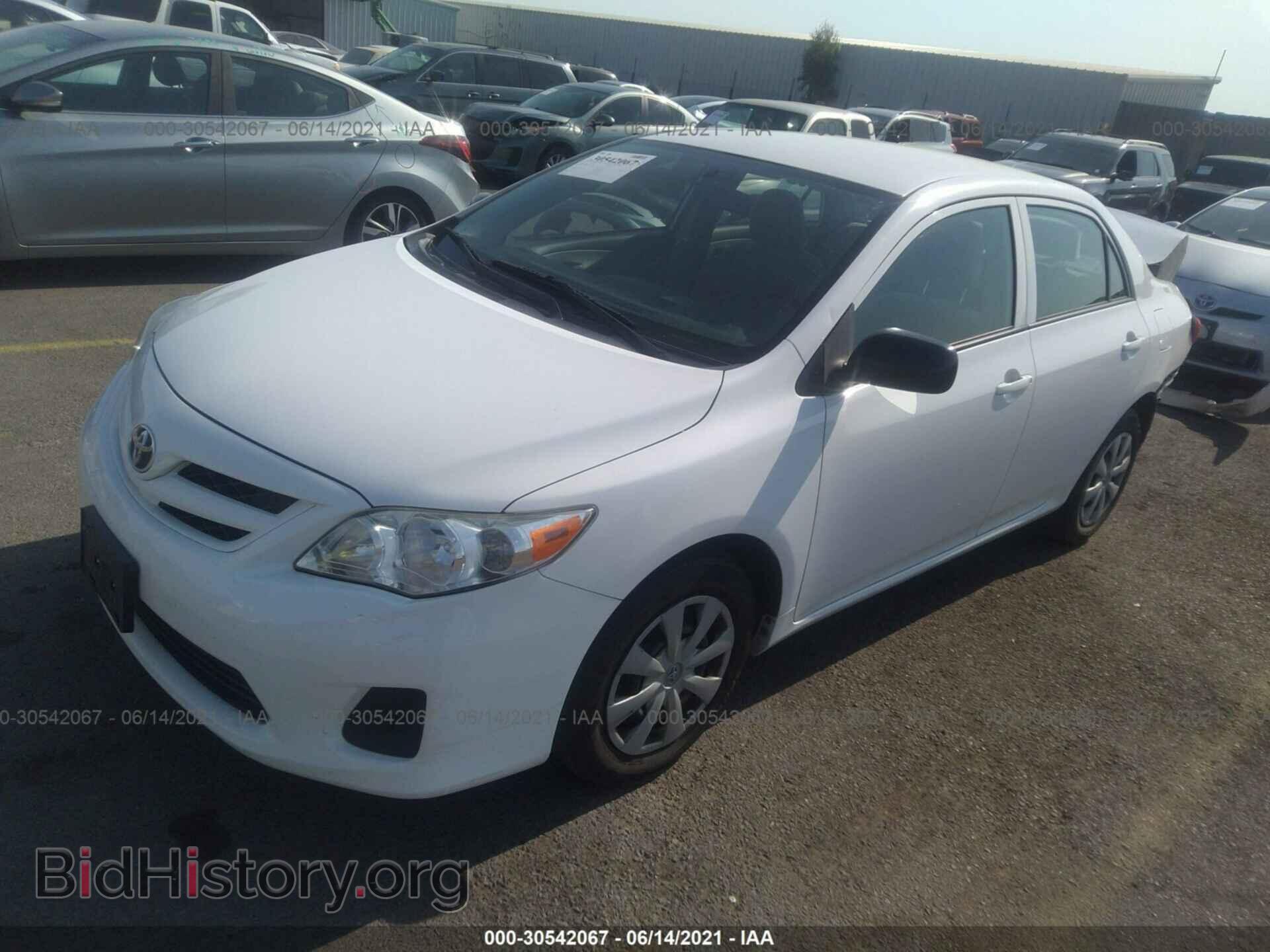2011 TOYOTA COROLLA - VIN: JTDBU4EE4B9137630 - Фото 2
