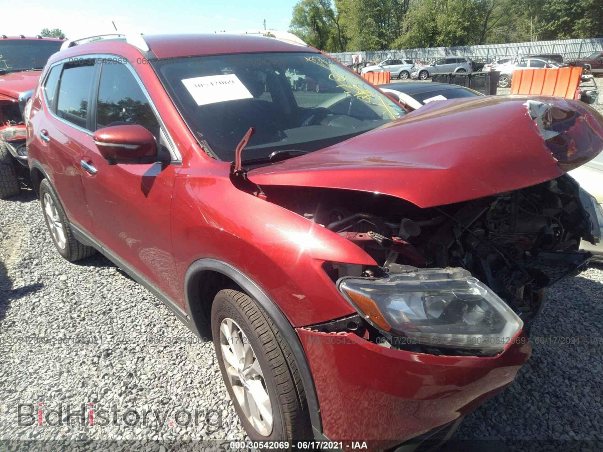 Фотография KNMAT2MV6FP512763 - NISSAN ROGUE 2015