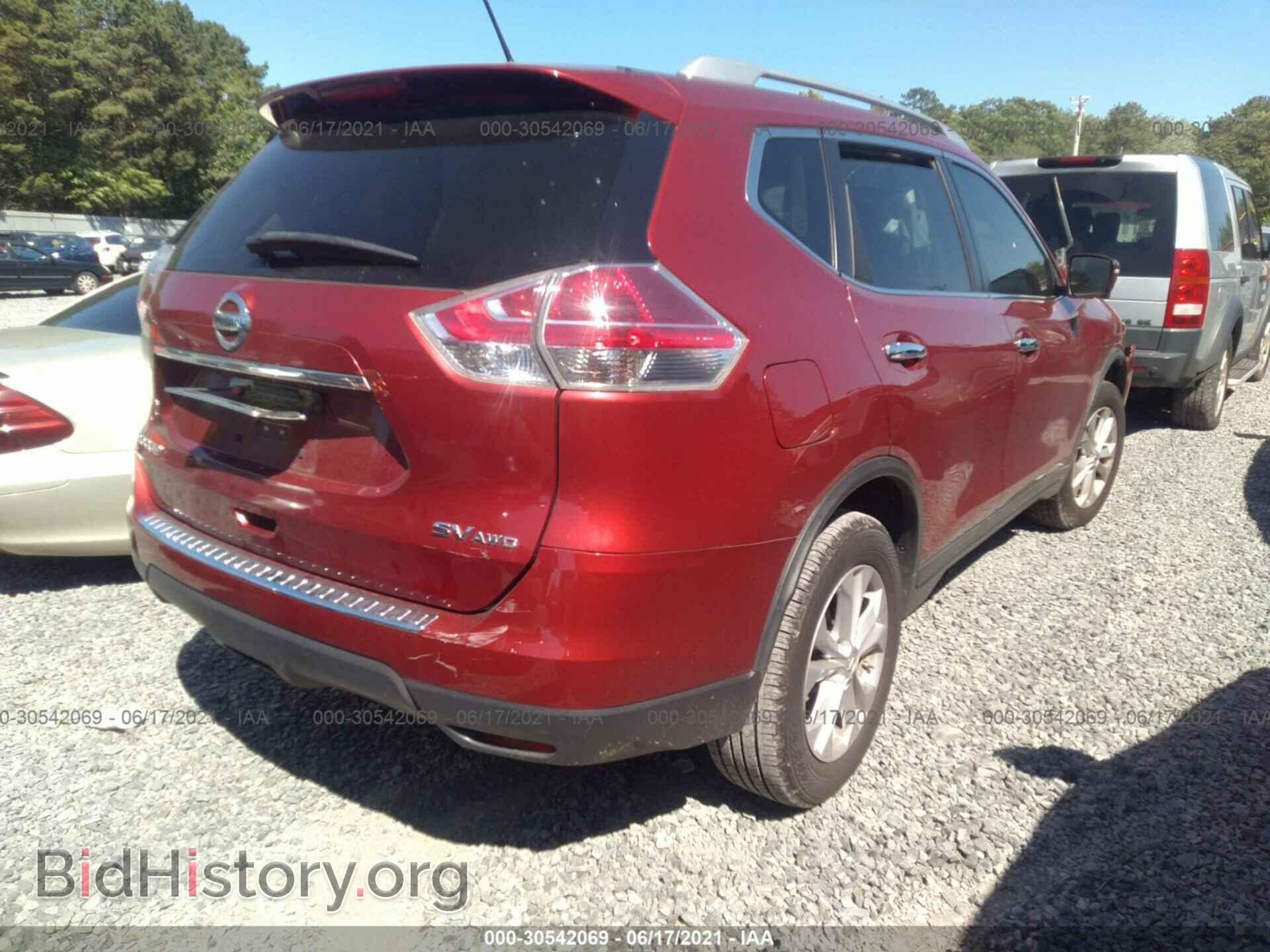 2015 NISSAN ROGUE - VIN: KNMAT2MV6FP512763 - Фото 4