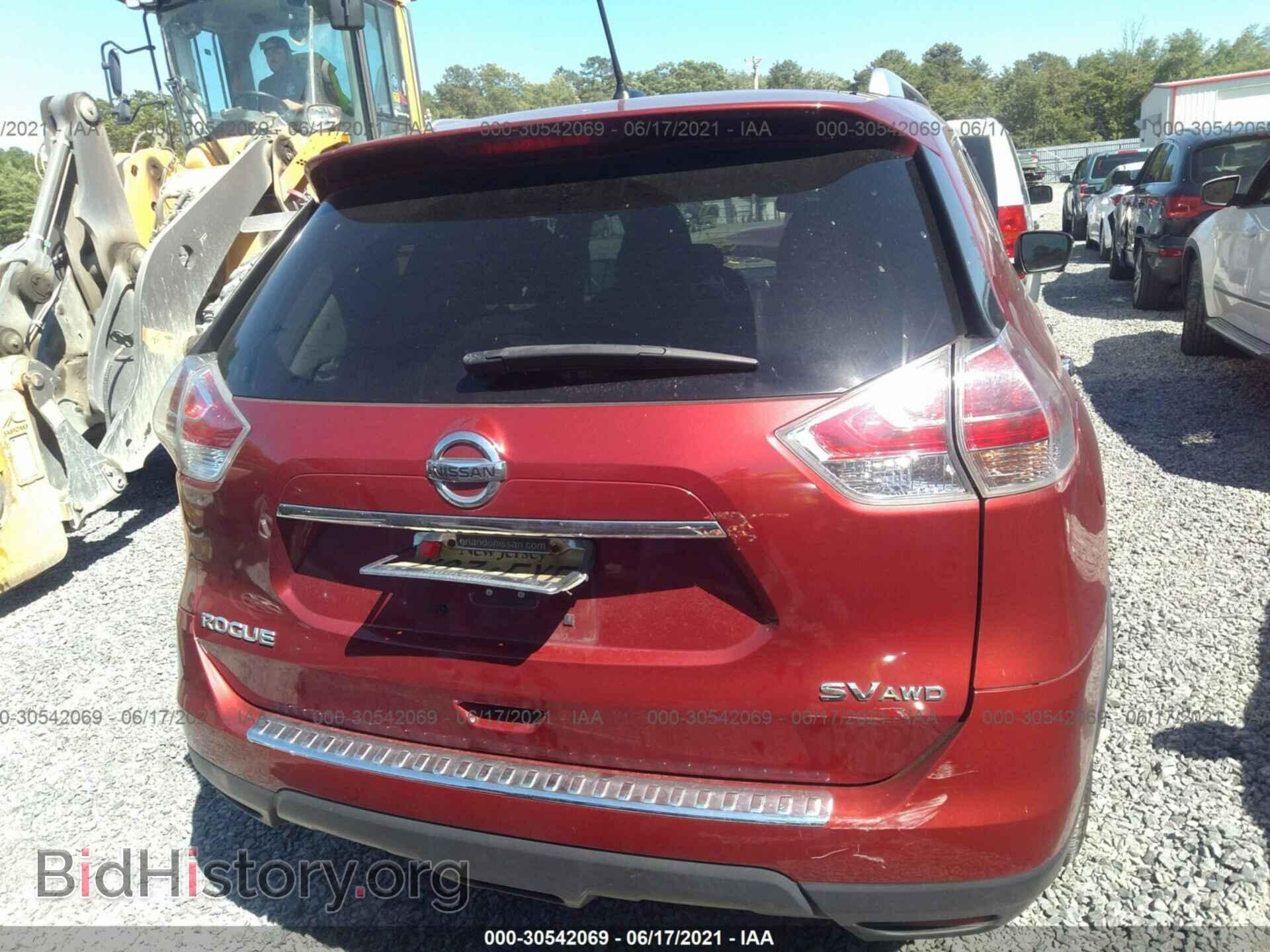 2015 NISSAN ROGUE - VIN: KNMAT2MV6FP512763 - Фото 8