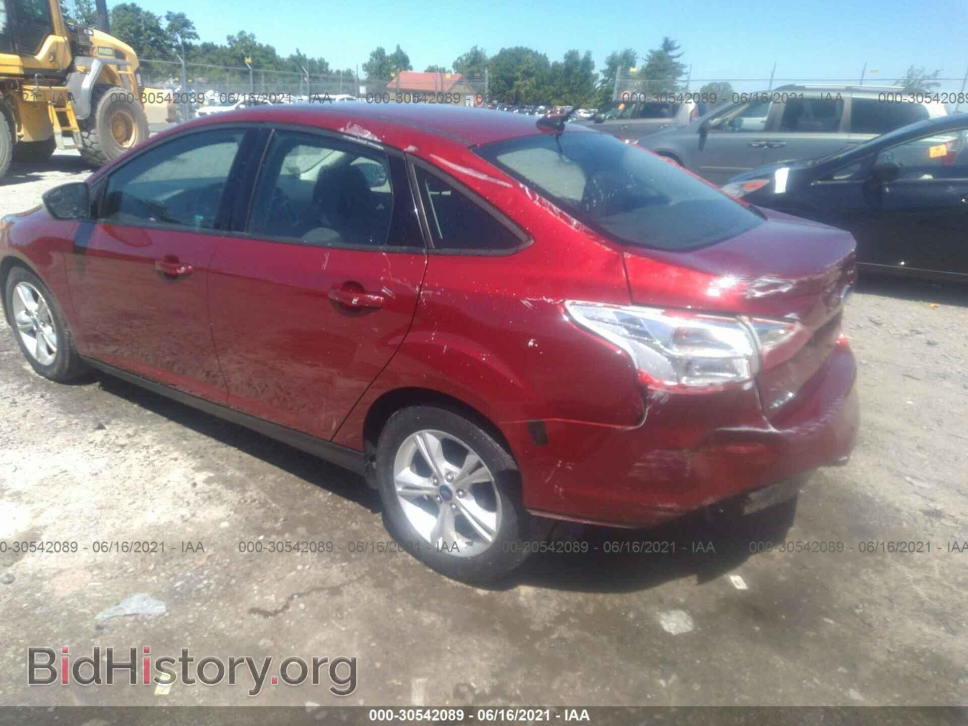 2014 FORD FOCUS - VIN: 1FADP3F2XEL450113 - Photo 3
