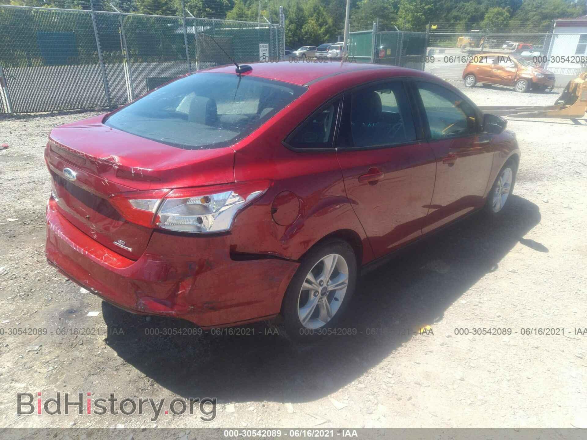 2014 FORD FOCUS - VIN: 1FADP3F2XEL450113 - Photo 4