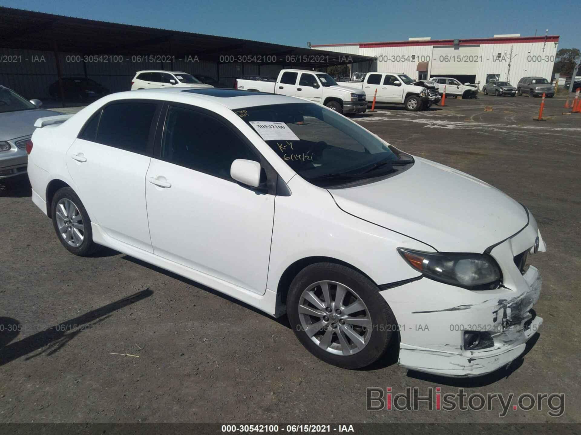 Photo 1NXBU40E59Z049891 - TOYOTA COROLLA 2009