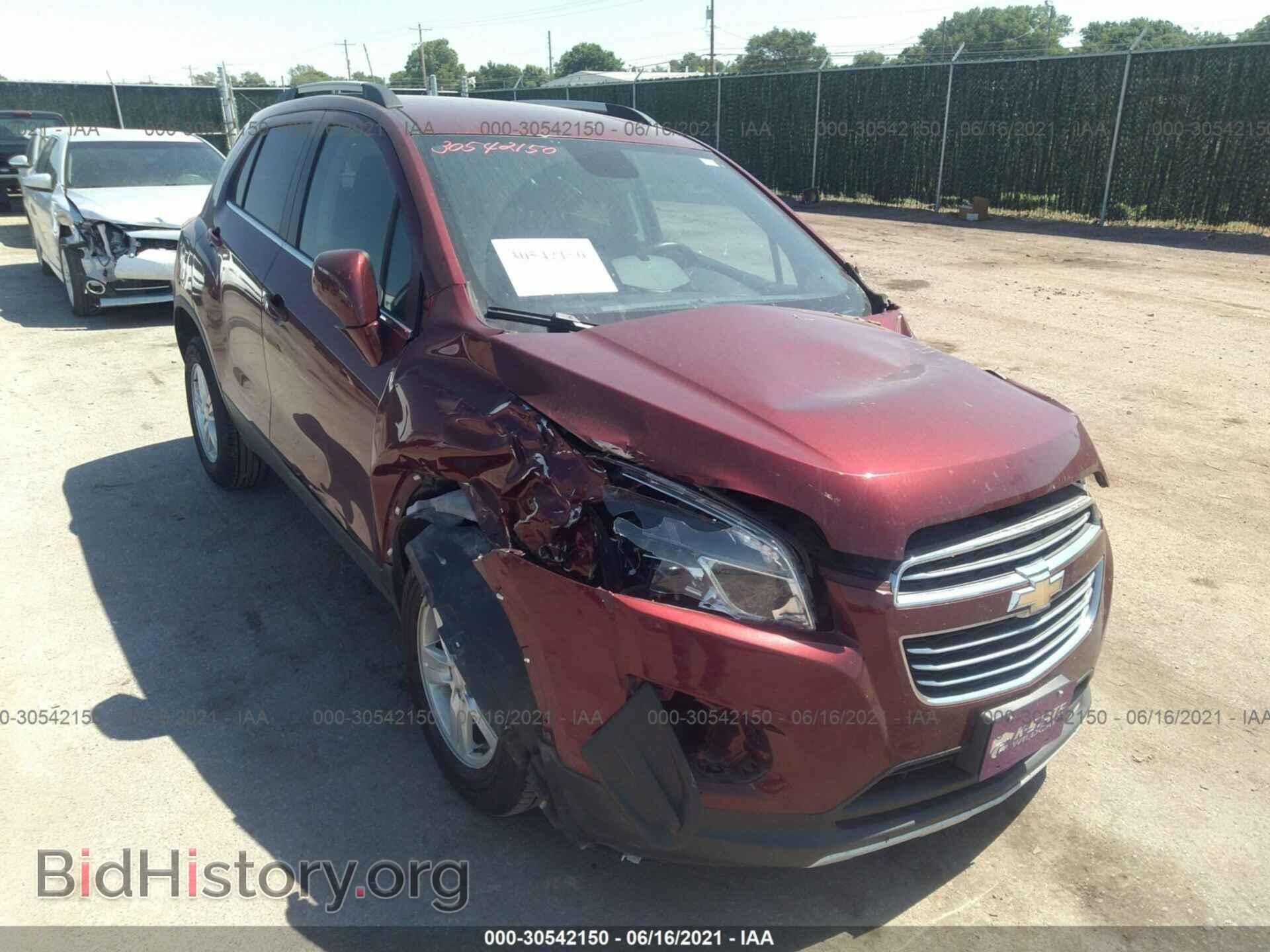 Photo 3GNCJLSB0GL128432 - CHEVROLET TRAX 2016