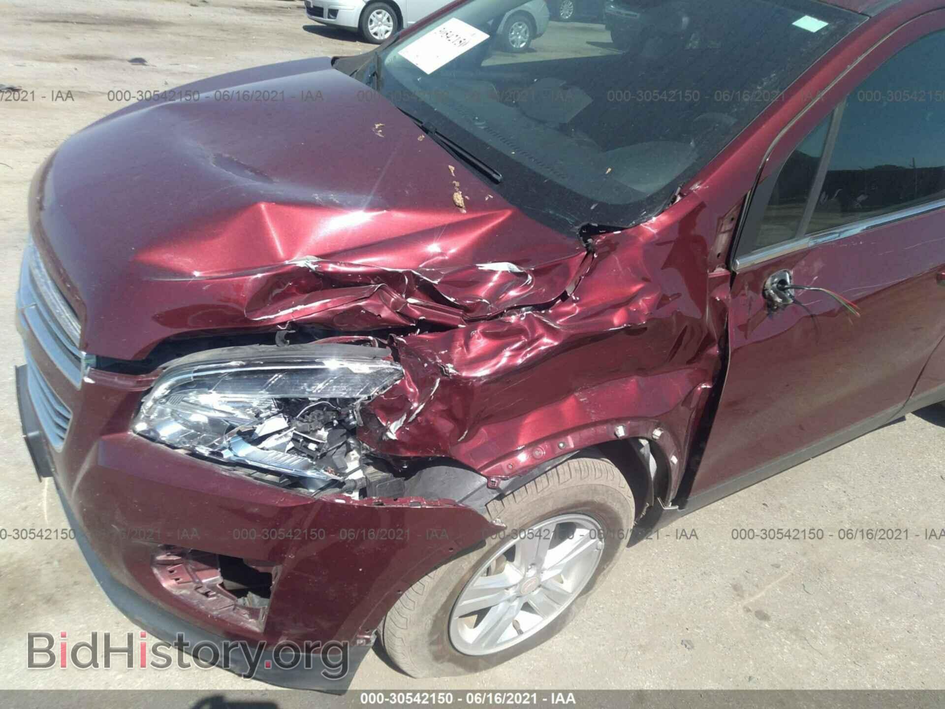 2016 CHEVROLET TRAX - VIN: 3GNCJLSB0GL128432 - Фото 6