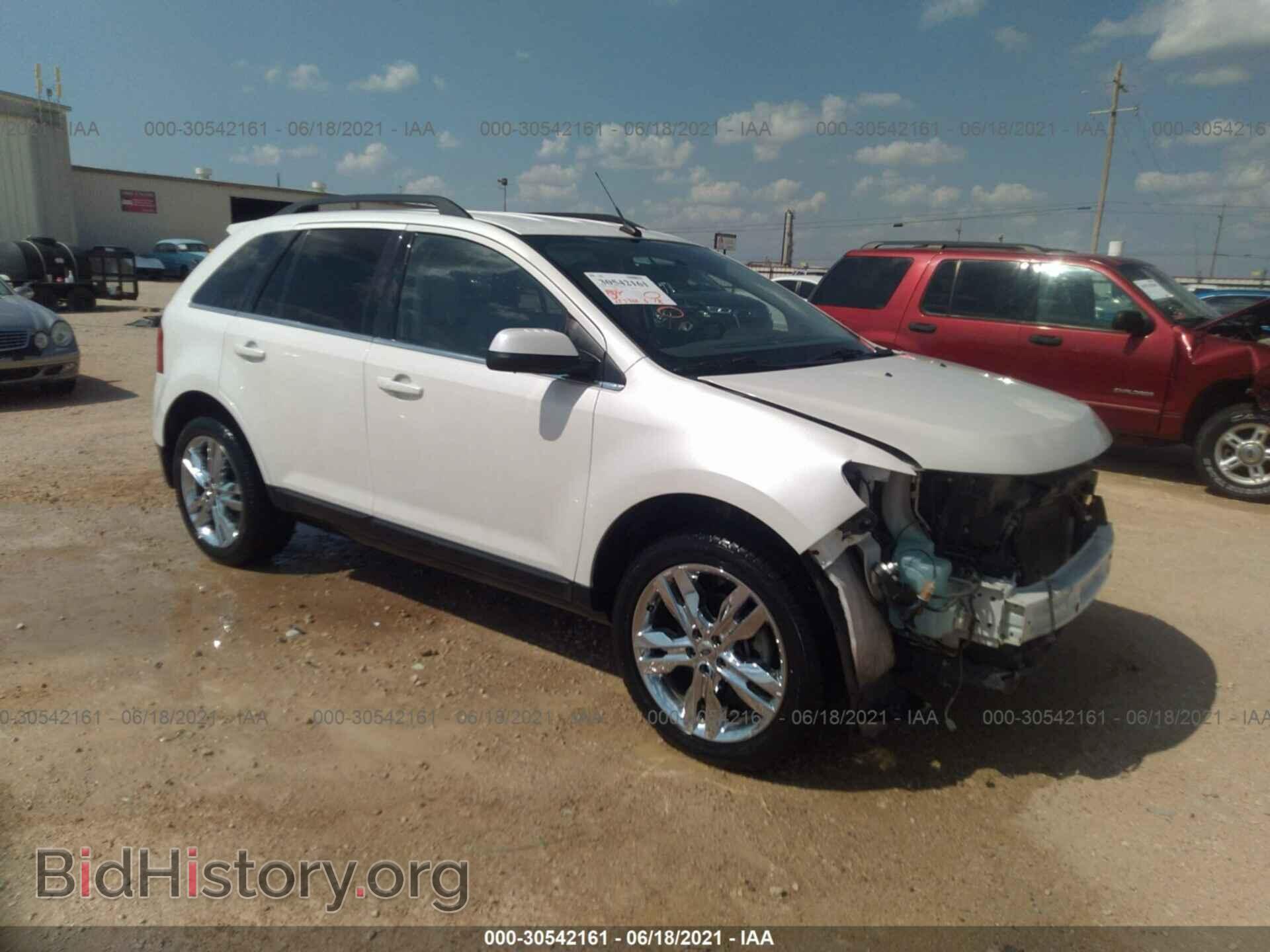Фотография 2FMDK3KC4BBB51408 - FORD EDGE 2011