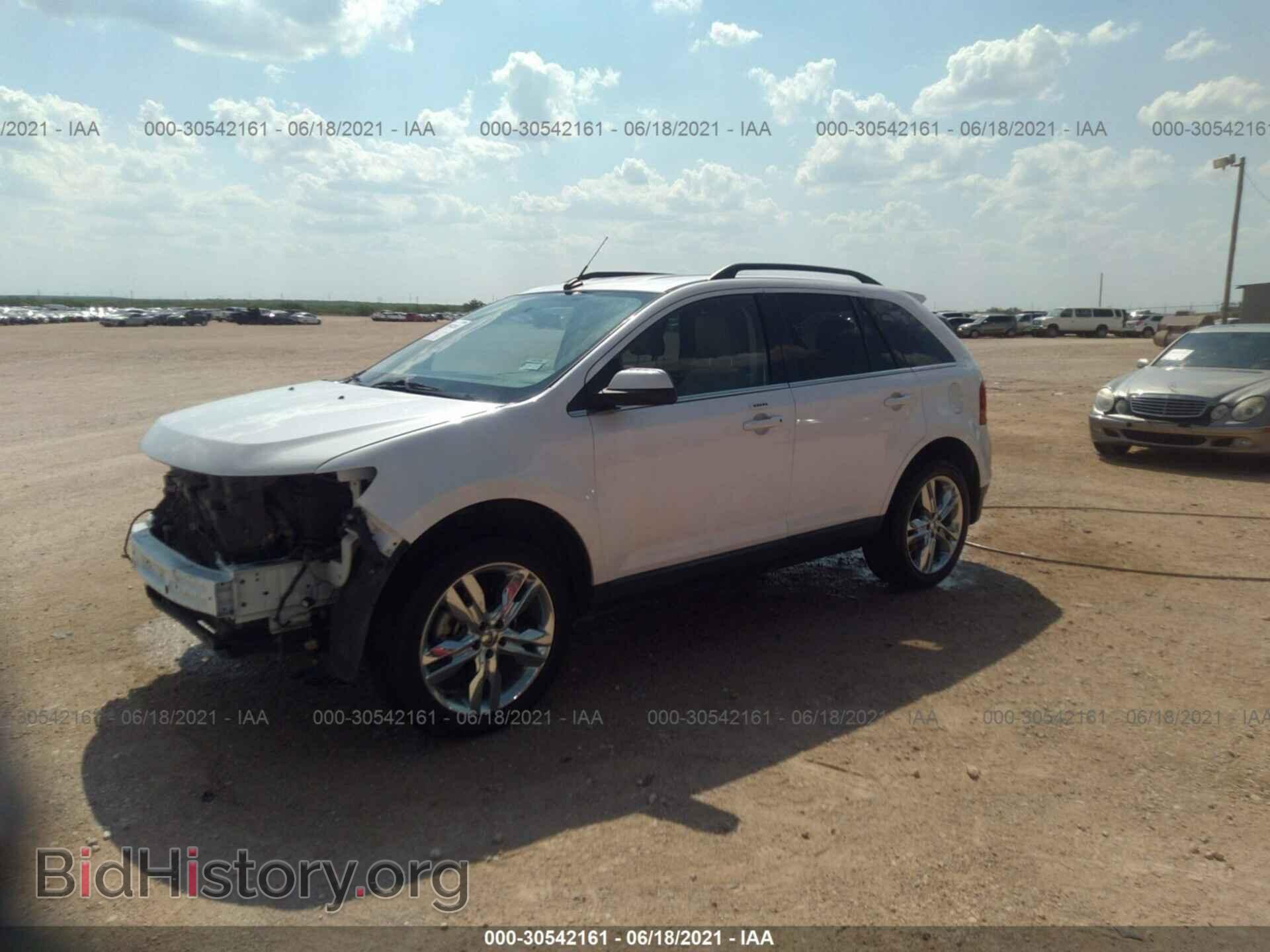 2011 FORD EDGE - VIN: 2FMDK3KC4BBB51408 - Фото 2