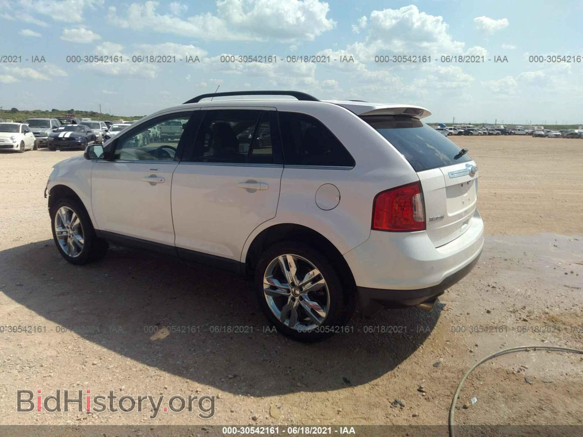 2011 FORD EDGE - VIN: 2FMDK3KC4BBB51408 - Фото 3