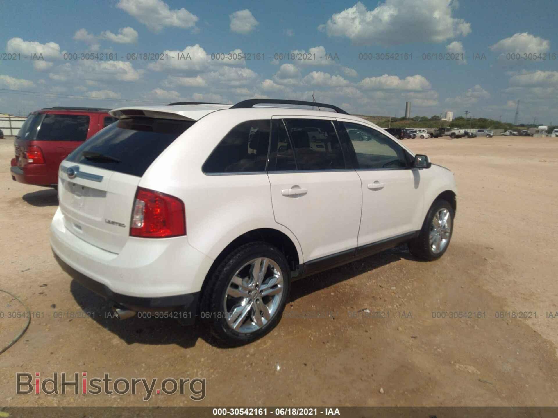 2011 FORD EDGE - VIN: 2FMDK3KC4BBB51408 - Фото 4