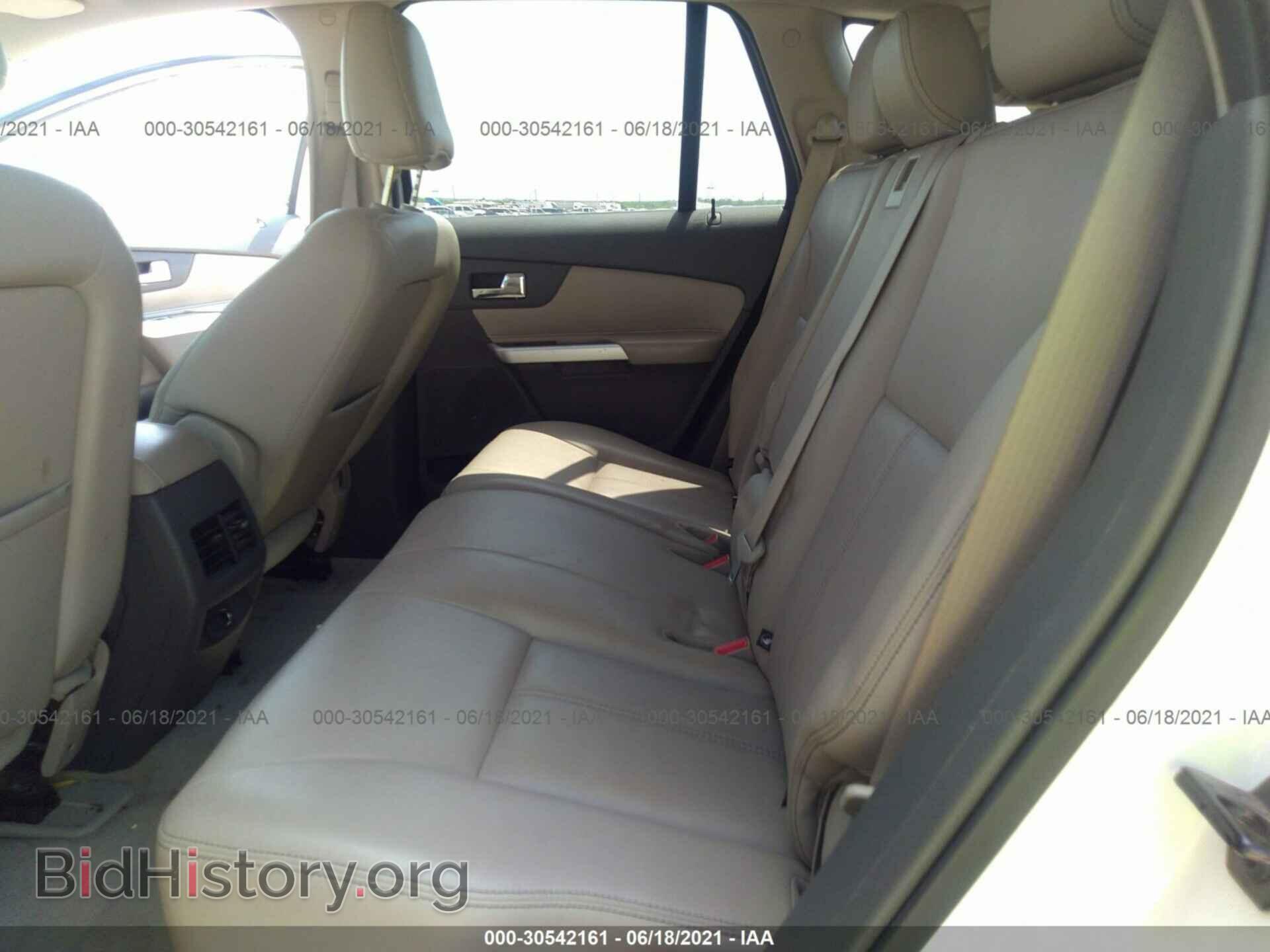 2011 FORD EDGE - VIN: 2FMDK3KC4BBB51408 - Фото 8