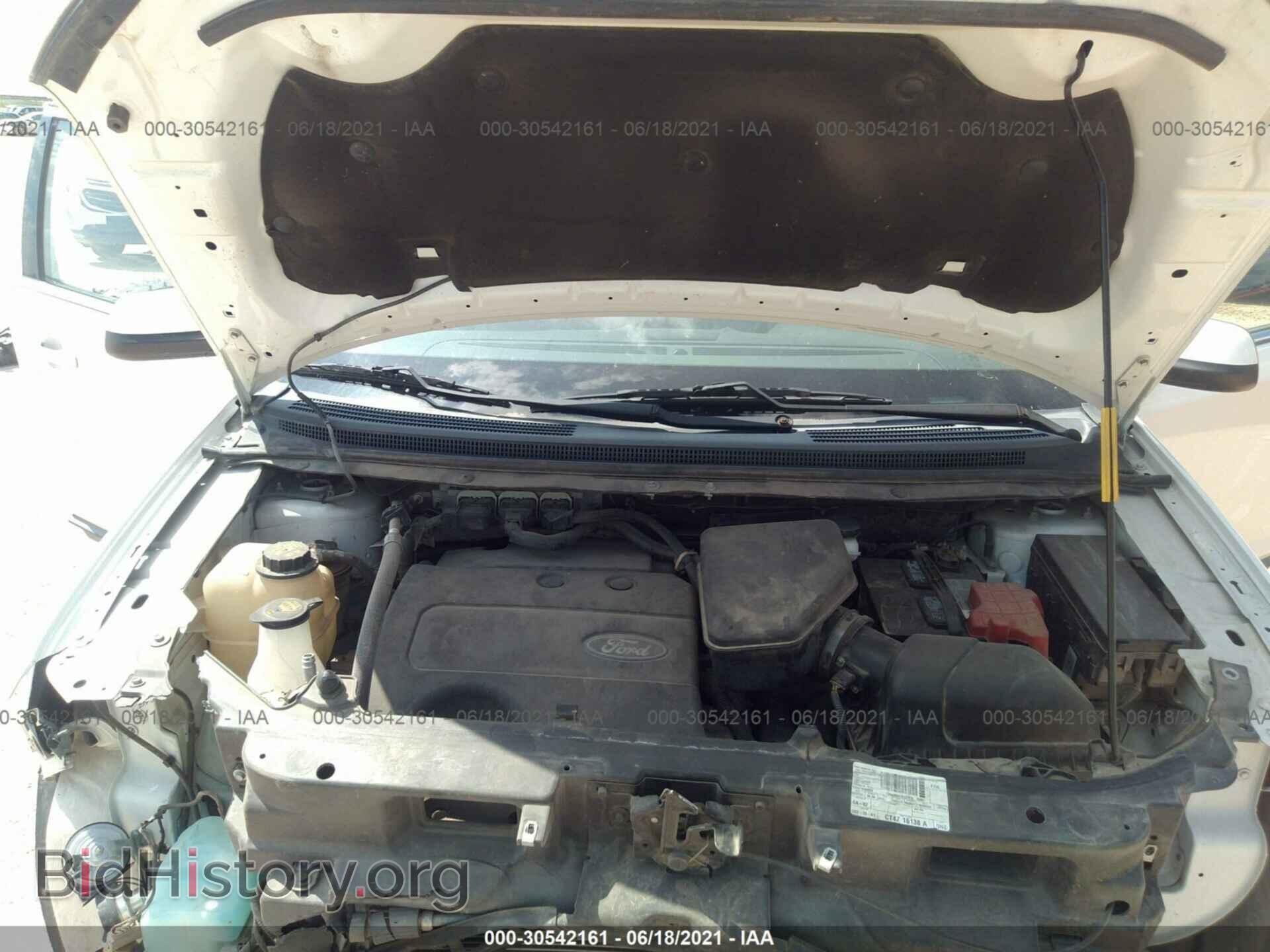 2011 FORD EDGE - VIN: 2FMDK3KC4BBB51408 - Фото 10