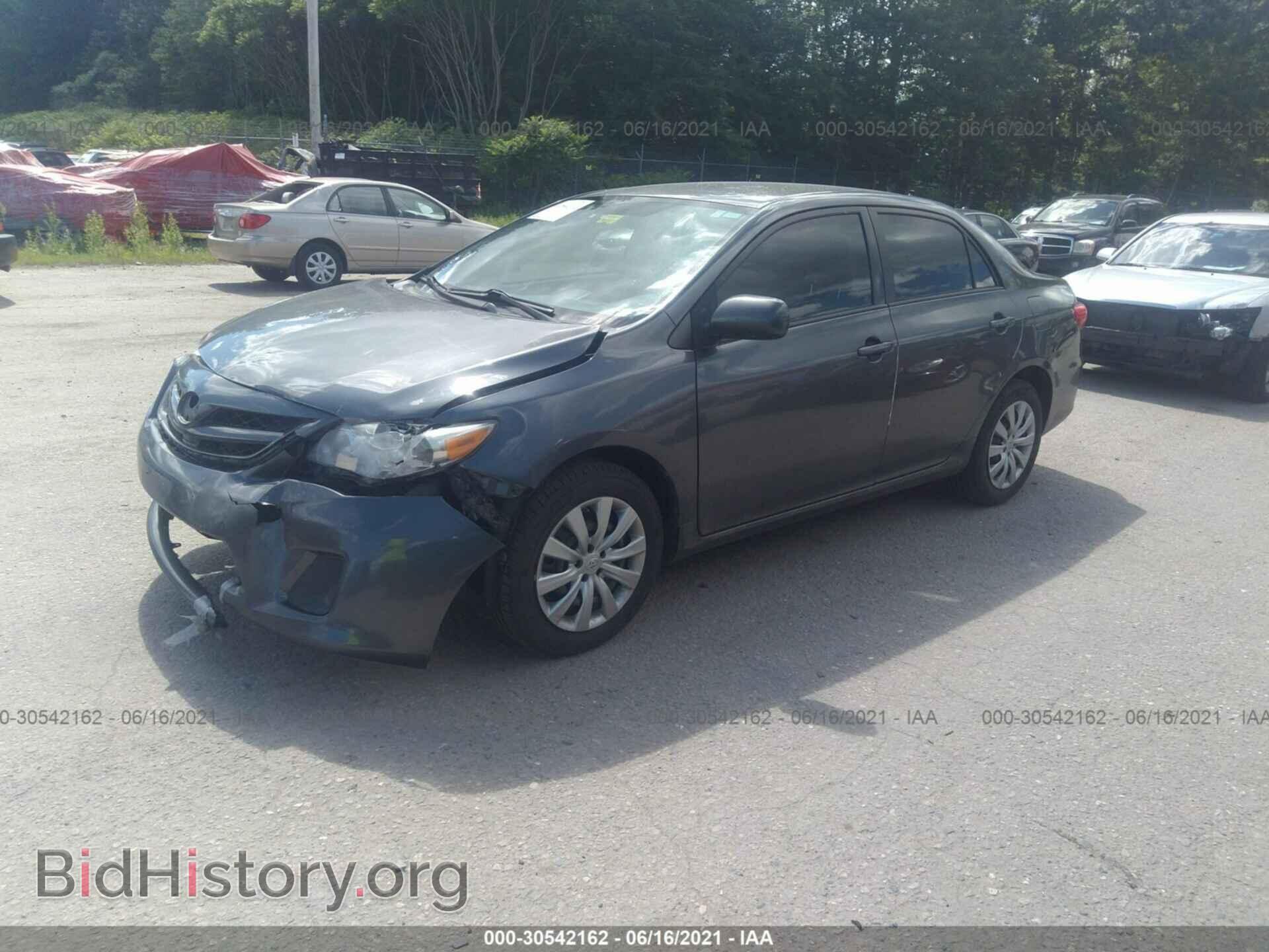 2012 TOYOTA COROLLA - VIN: 2T1BU4EE9CC829975 - Фото 2