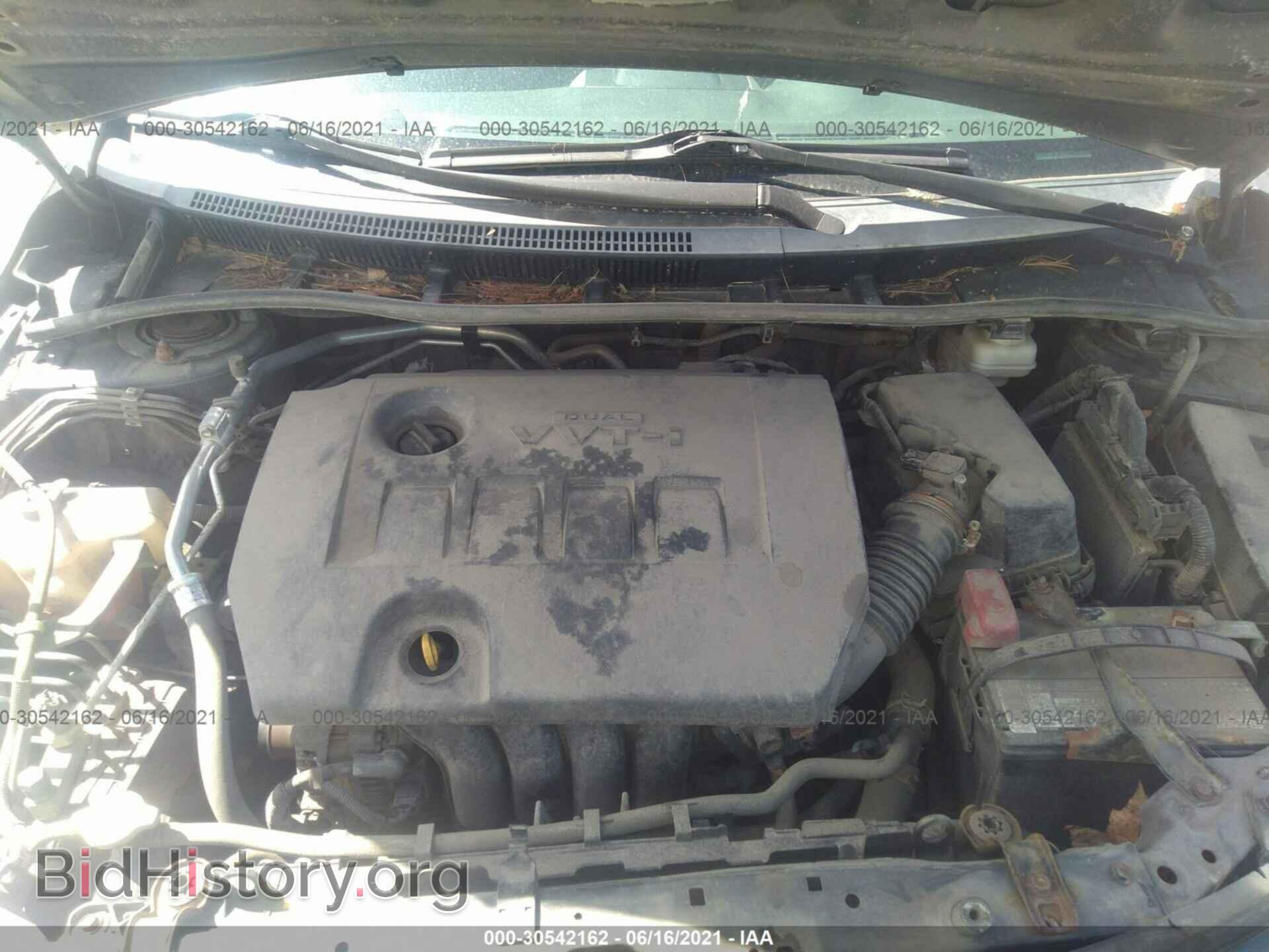 2012 TOYOTA COROLLA - VIN: 2T1BU4EE9CC829975 - Фото 10