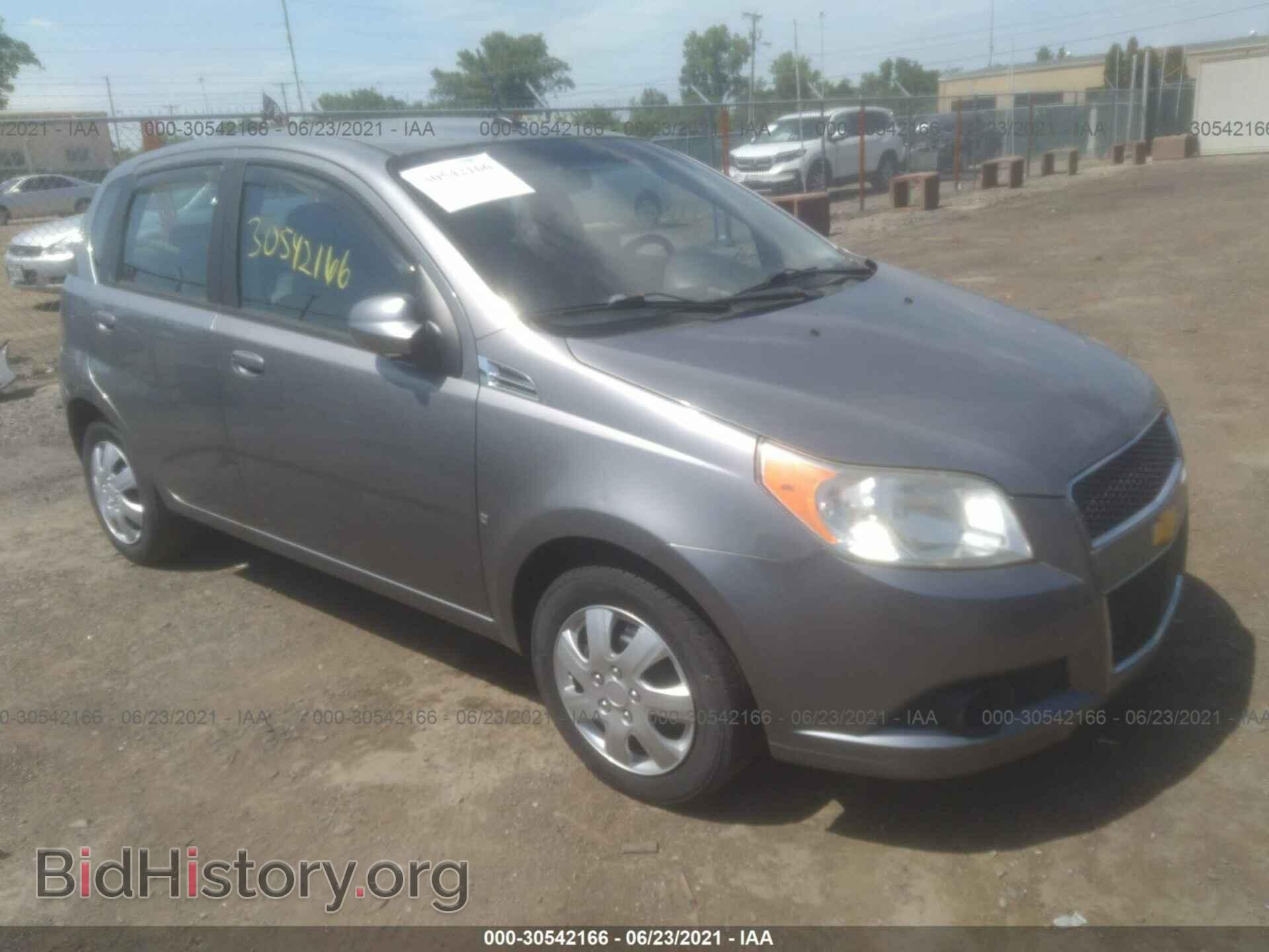 Photo KL1TD66E49B608040 - CHEVROLET AVEO 2009