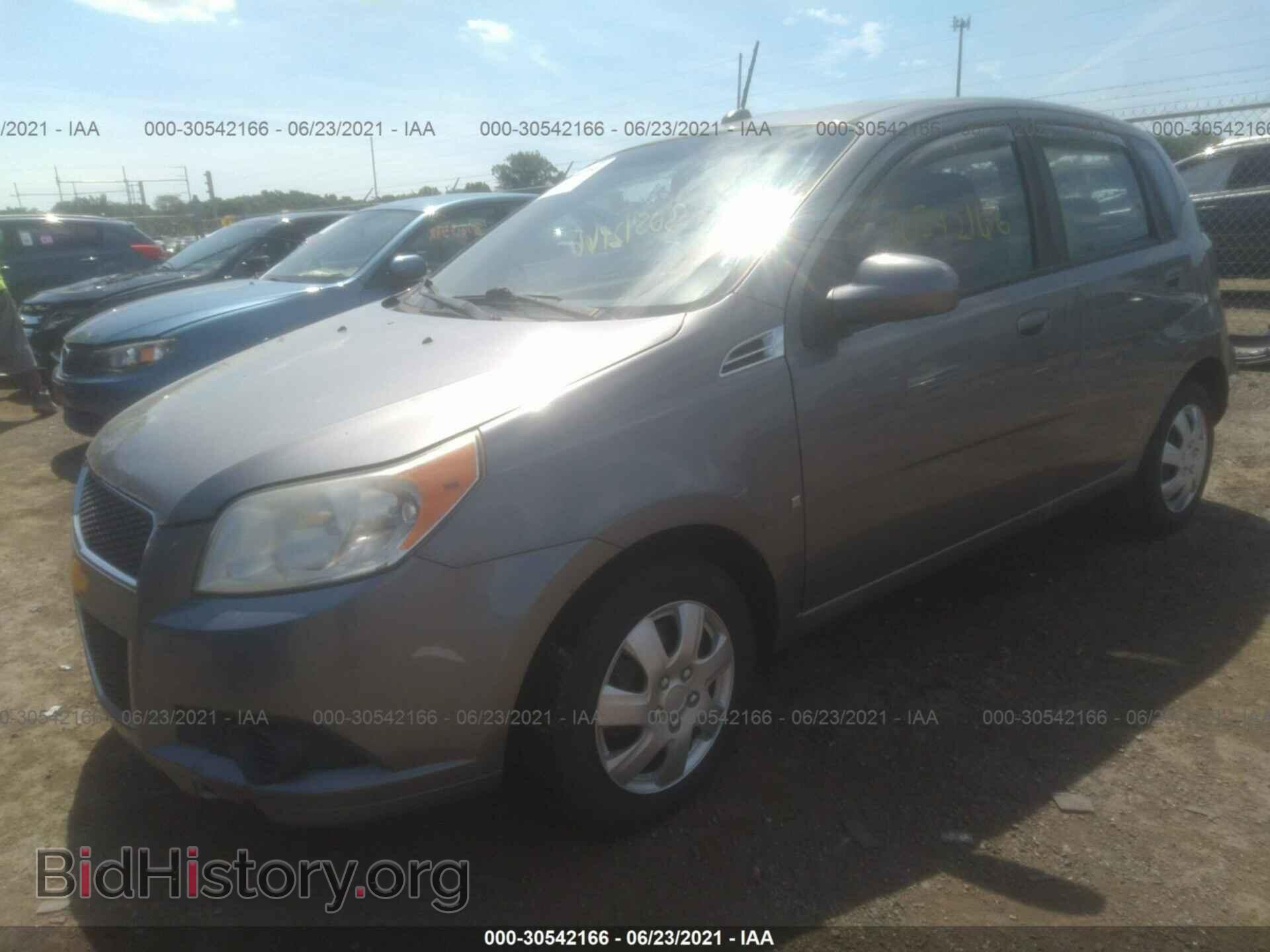 2009 CHEVROLET AVEO - VIN: KL1TD66E49B608040 - Фото 2
