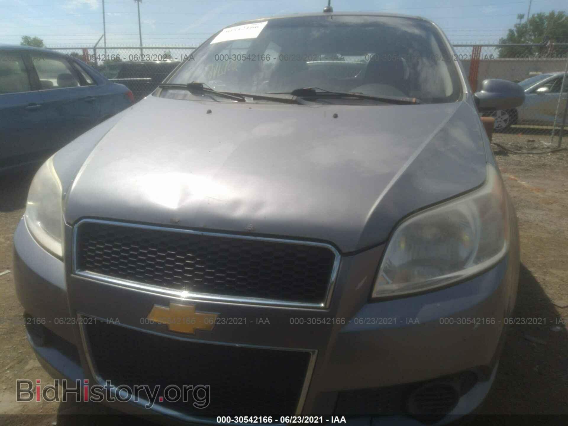 2009 CHEVROLET AVEO - VIN: KL1TD66E49B608040 - Фото 6