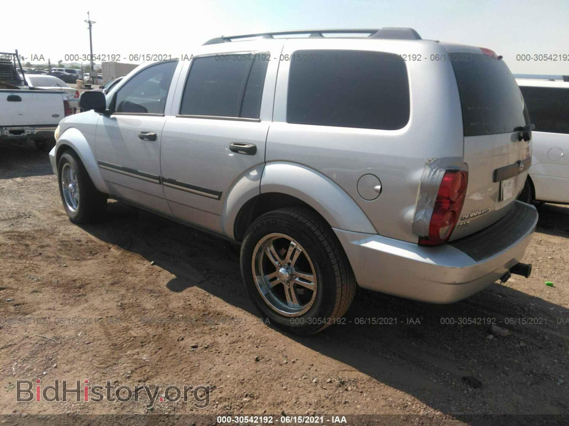 2007 DODGE DURANGO - VIN: 1D8HB48N27F539426 - Фото 3