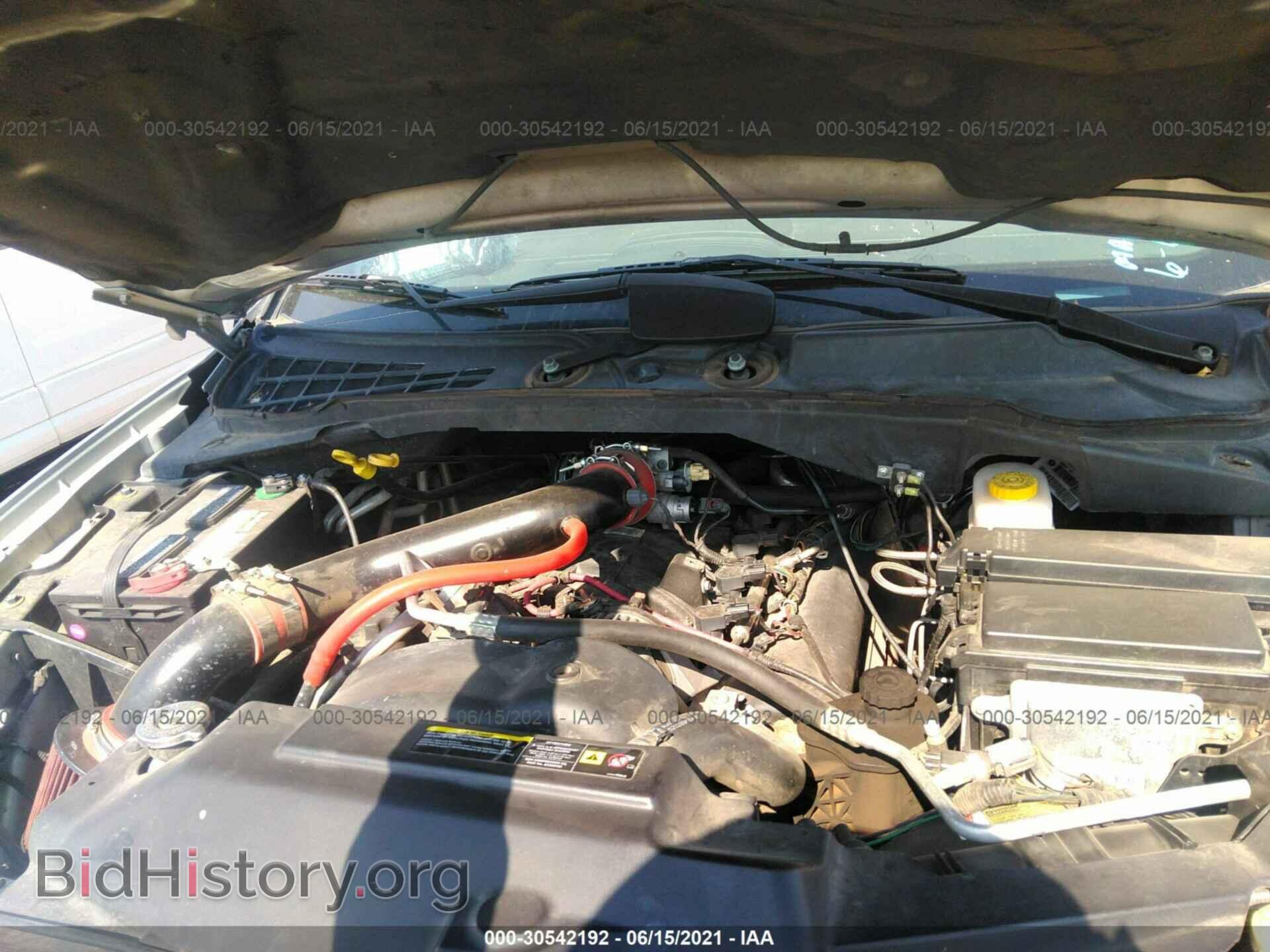 2007 DODGE DURANGO - VIN: 1D8HB48N27F539426 - Фото 10