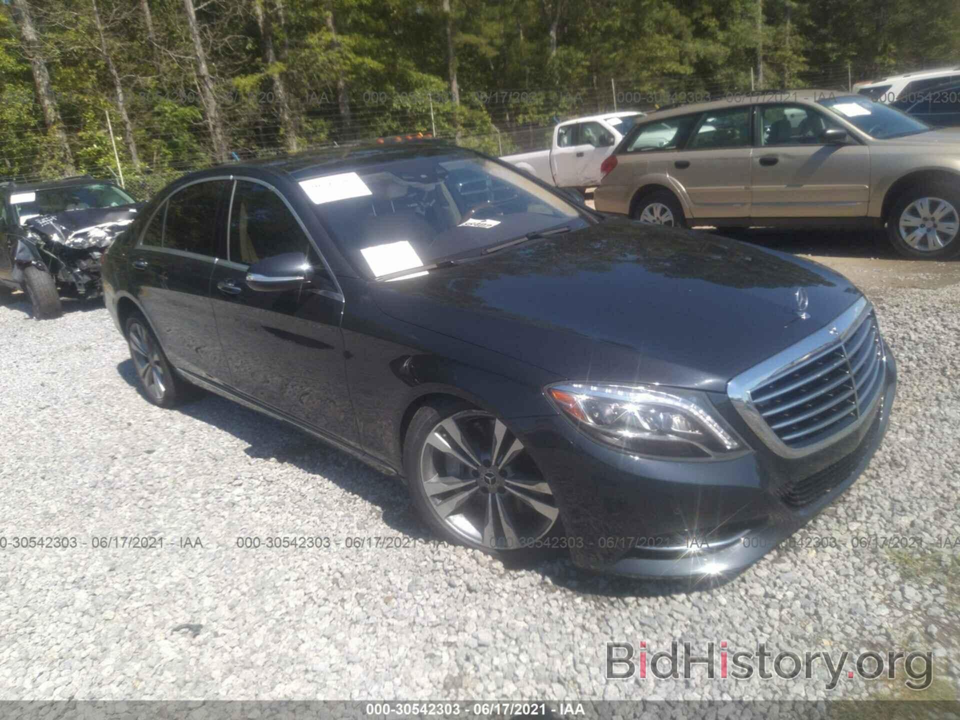 Photo WDDUG8FB7HA325485 - MERCEDES-BENZ S-CLASS 2017