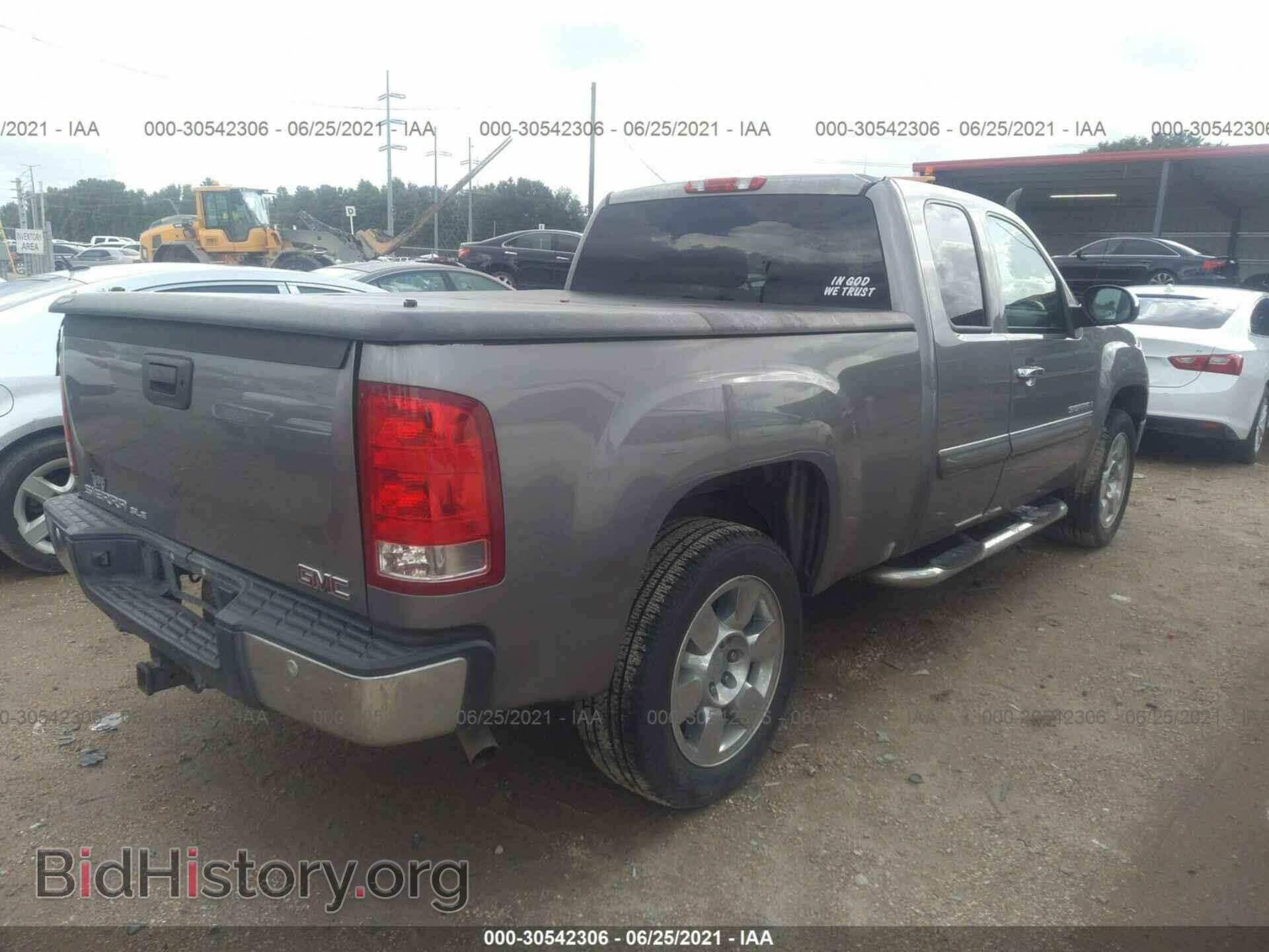 2009 GMC SIERRA 1500 - VIN: 2GTEC29J691113537 - Фото 4
