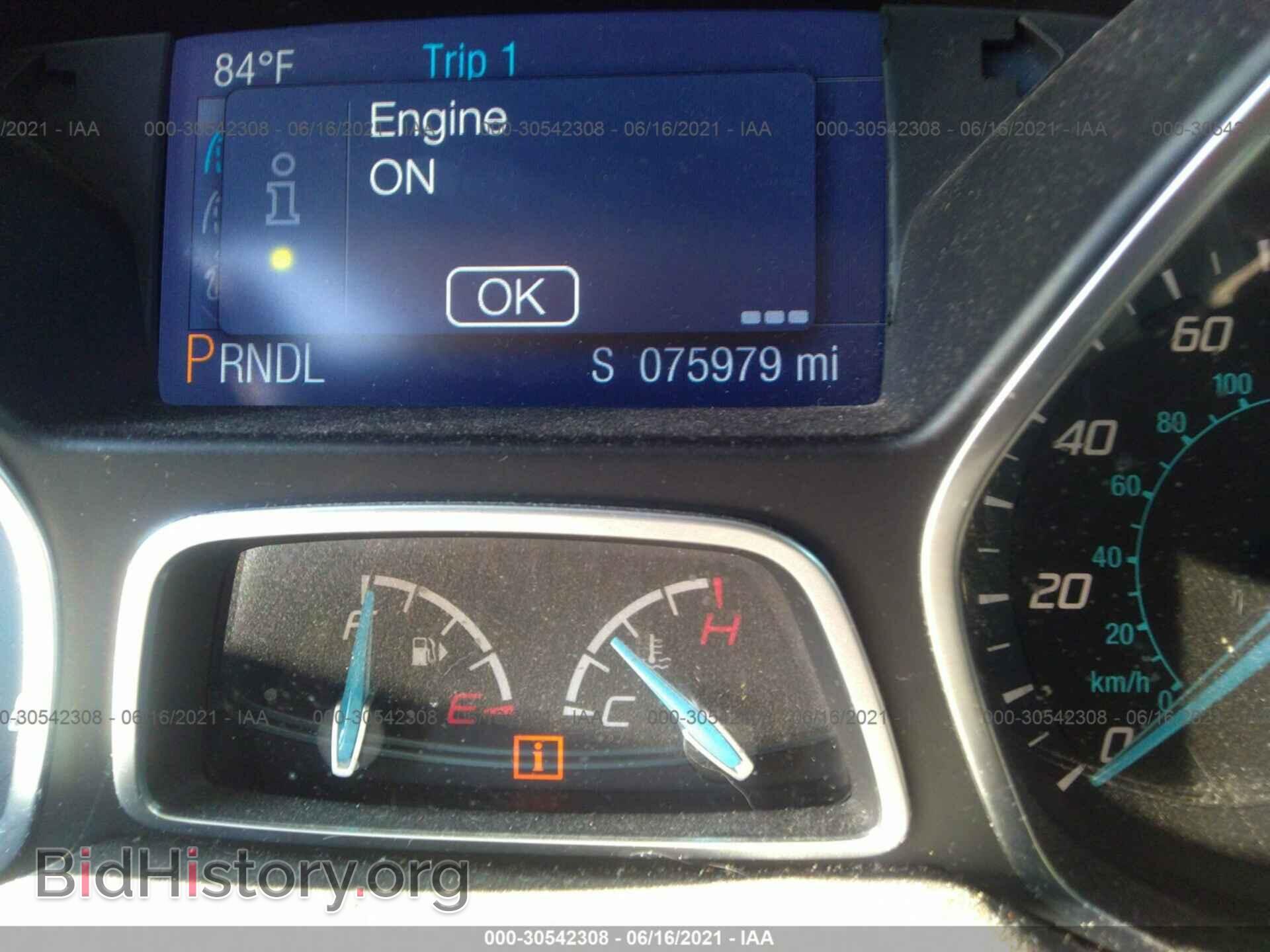 2014 FORD FOCUS - VIN: 1FADP3K25EL278675 - Photo 7