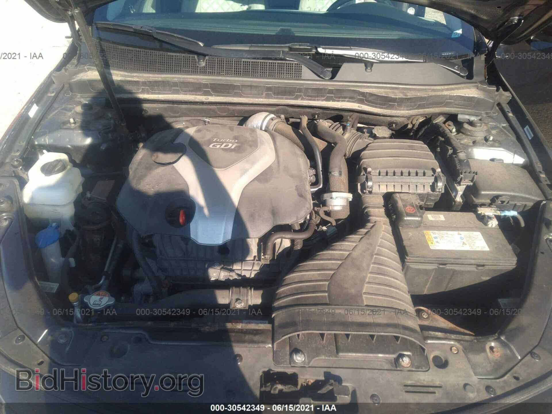 2014 KIA OPTIMA - VIN: 5XXGR4A62EG341761 - Фото 10