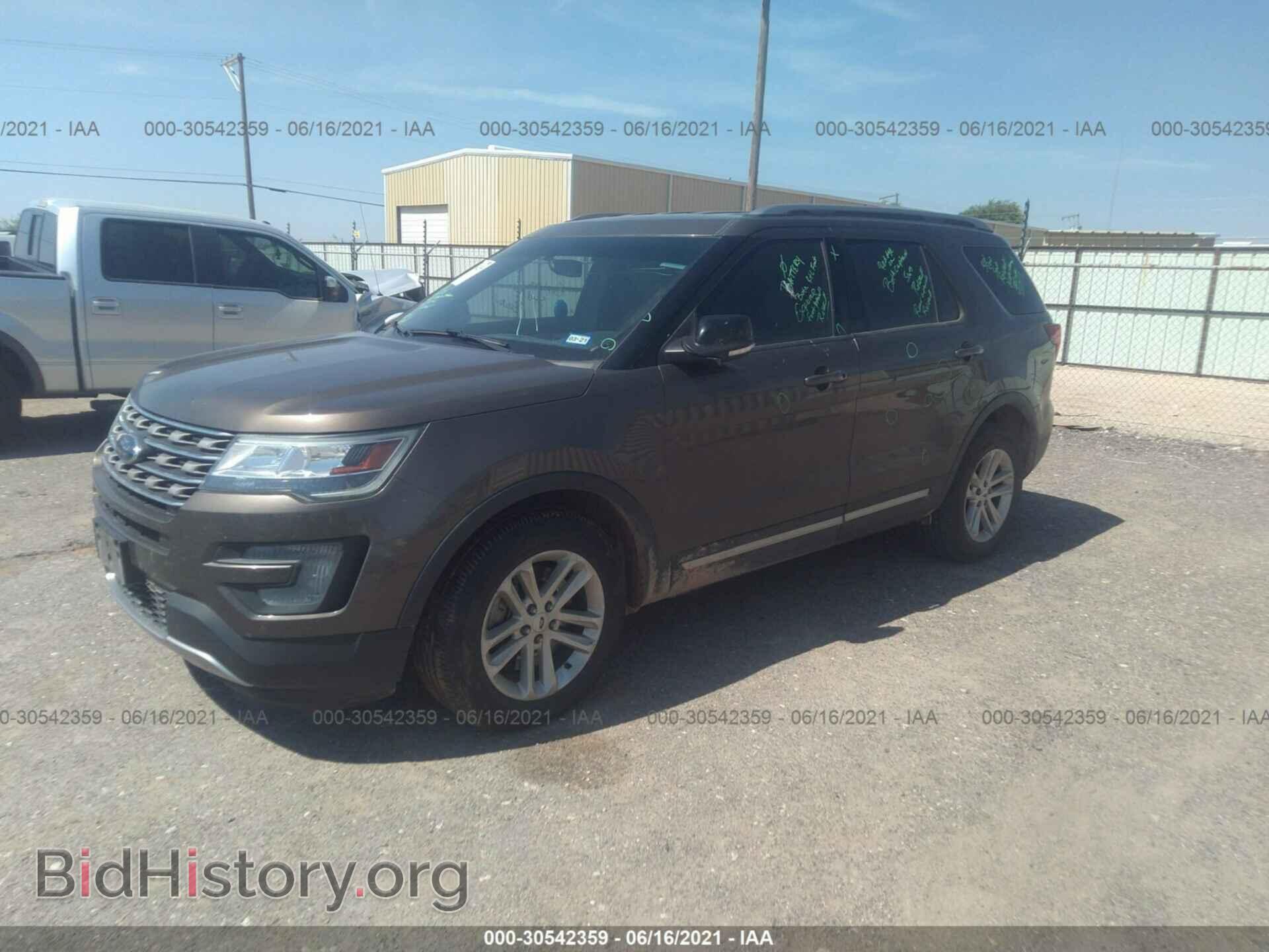 2016 FORD EXPLORER - VIN: 1FM5K7D82GGB41593 - Photo 2