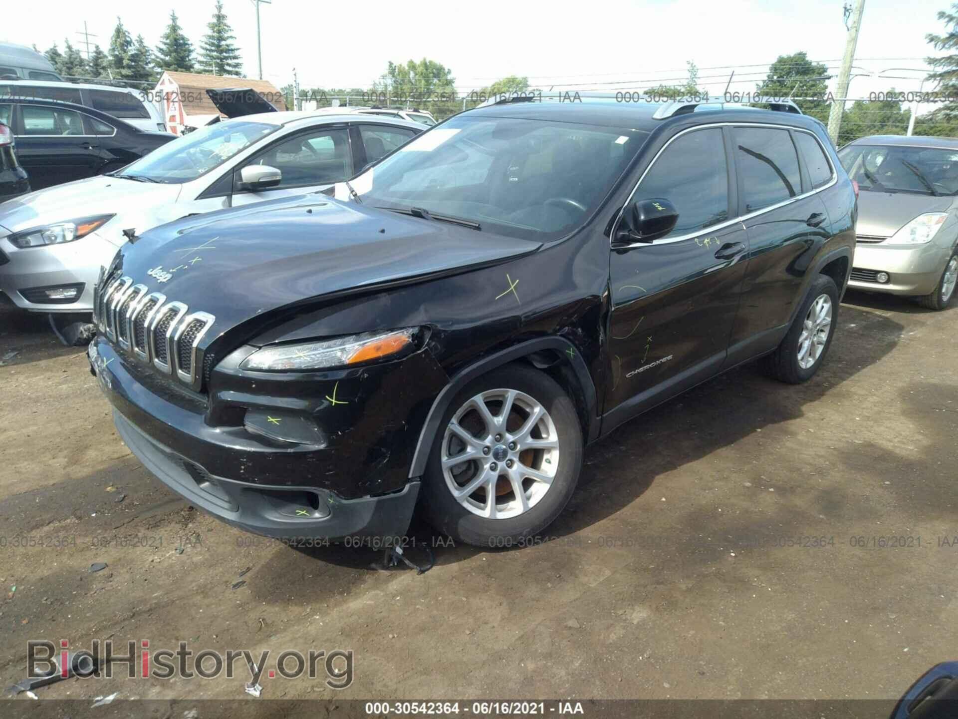 2014 JEEP CHEROKEE - VIN: 1C4PJLCB9EW249671 - Фото 2