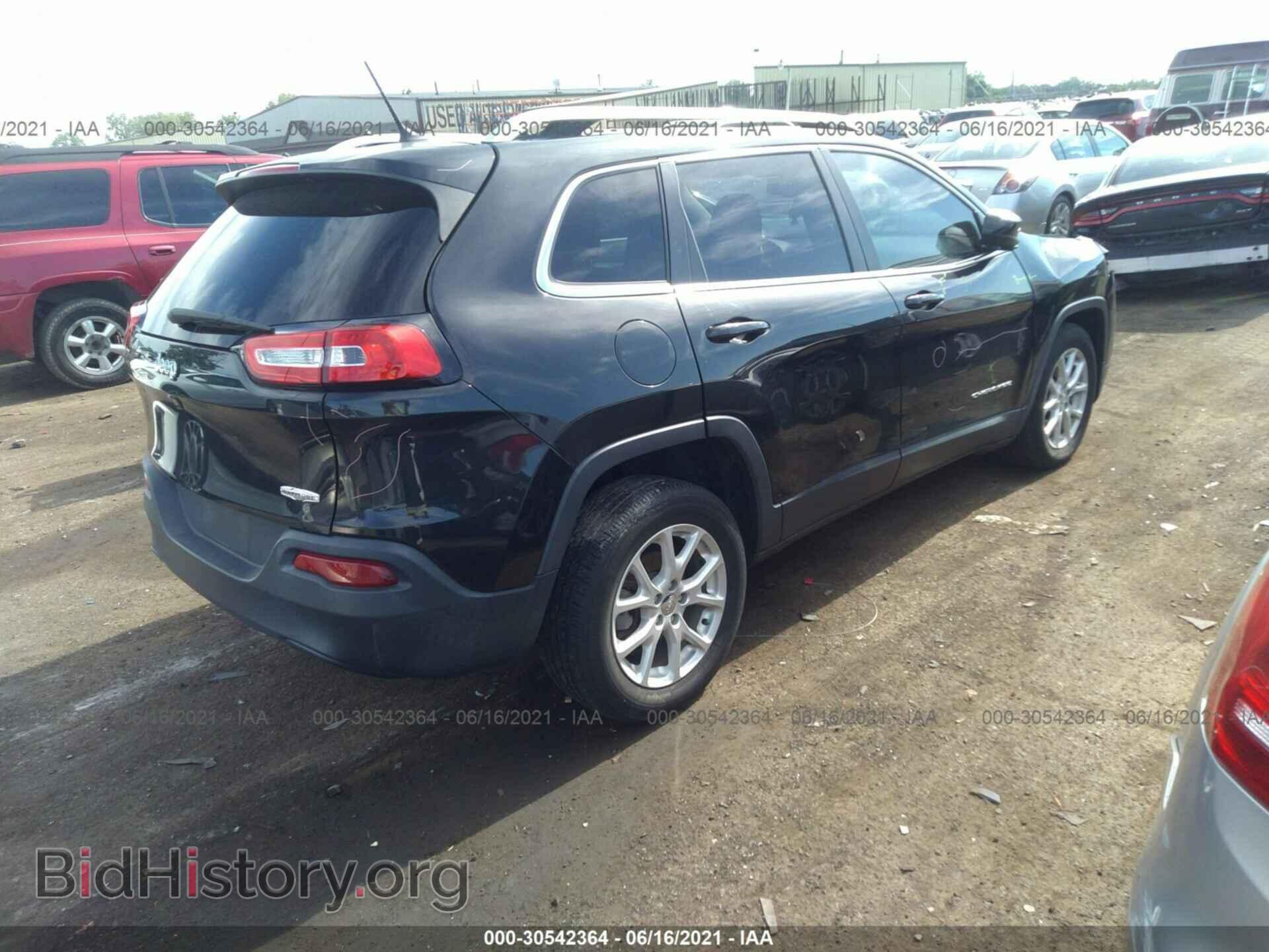 2014 JEEP CHEROKEE - VIN: 1C4PJLCB9EW249671 - Фото 4