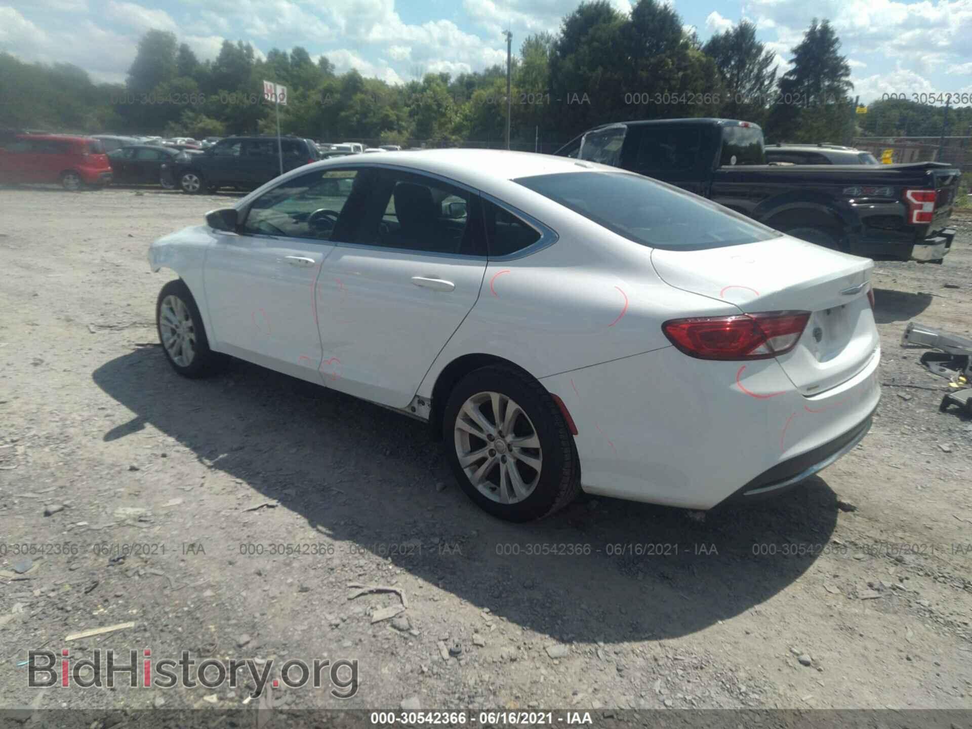 2015 CHRYSLER 200 - VIN: 1C3CCCAB2FN741854 - Photo 3
