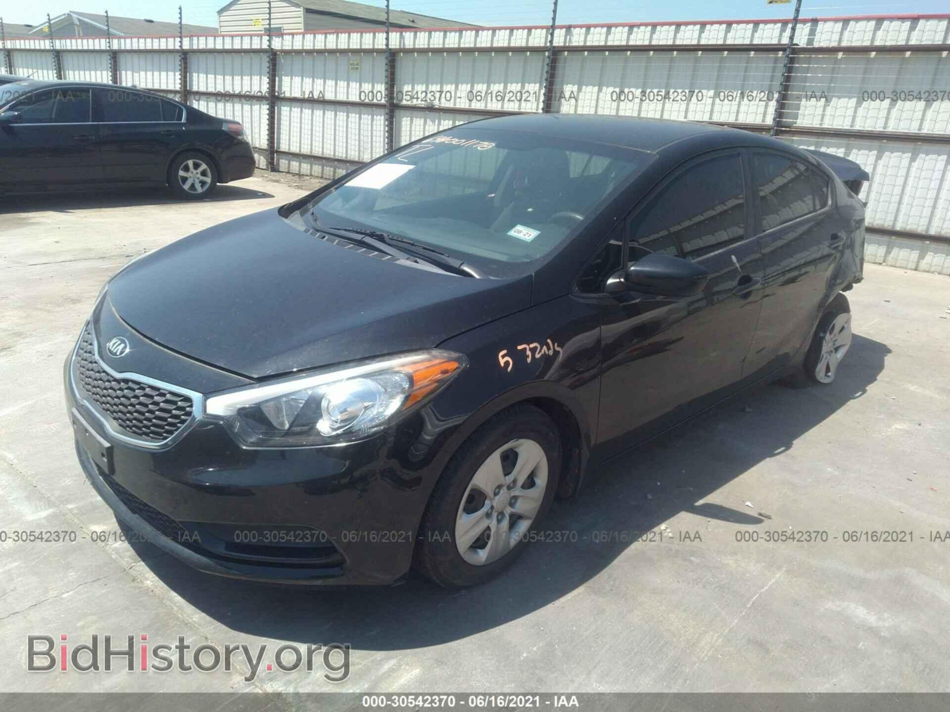 2015 KIA FORTE - VIN: KNAFK4A66F5338557 - Фото 2