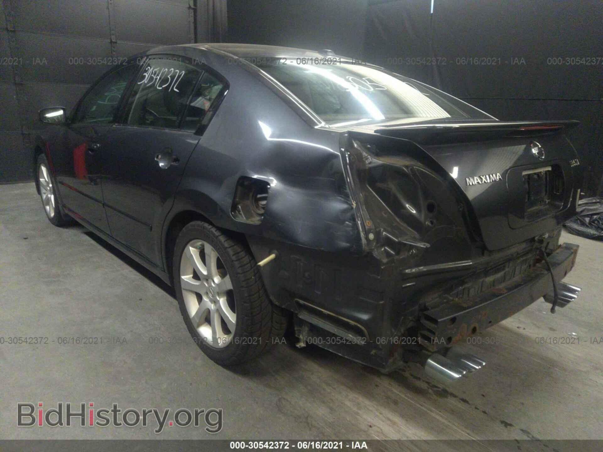 2008 NISSAN MAXIMA - VIN: 1N4BA41EX8C815510 - Фото 3