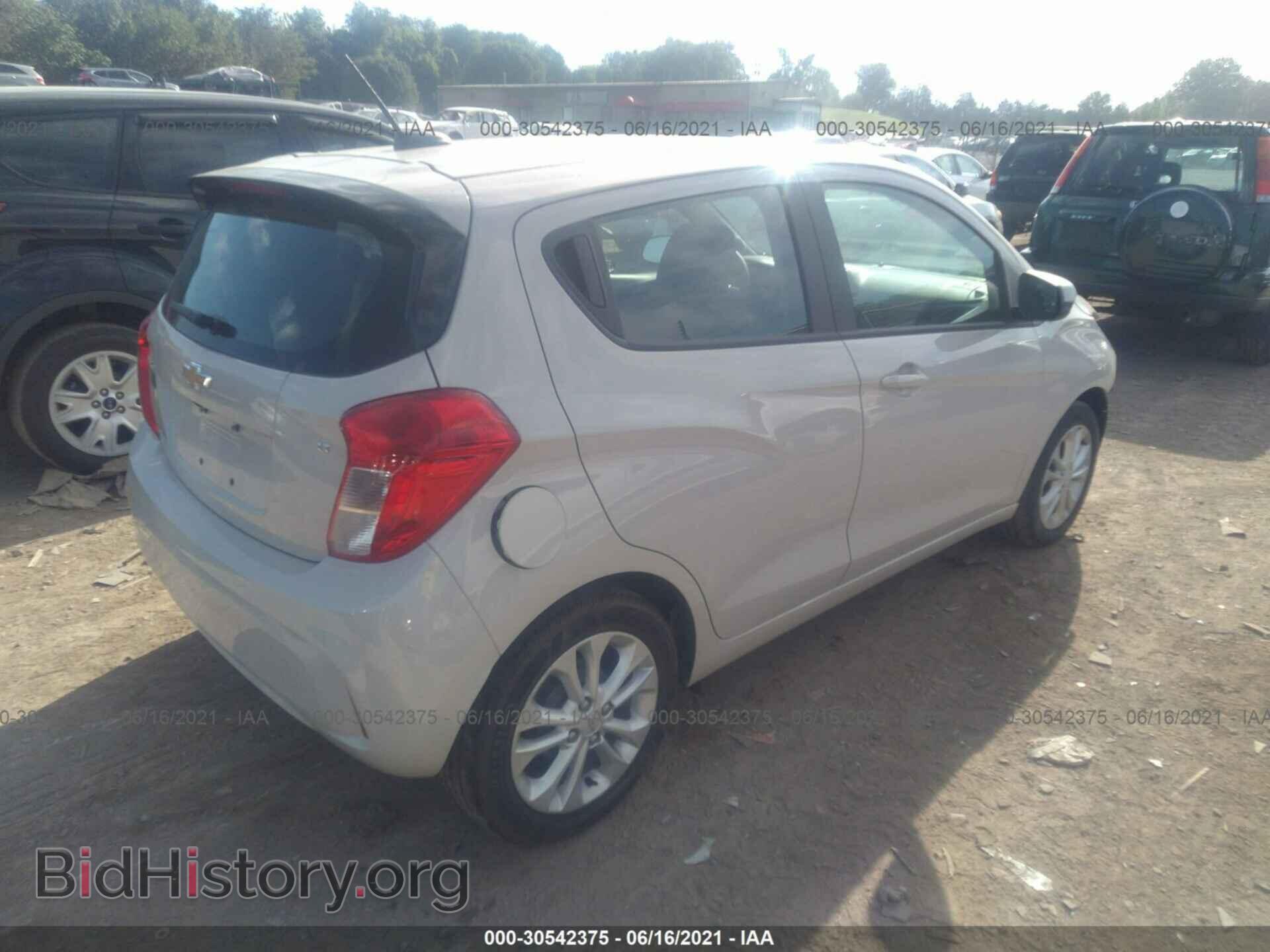 2020 CHEVROLET SPARK - VIN: KL8CD6SA4LC465807 - Фото 4
