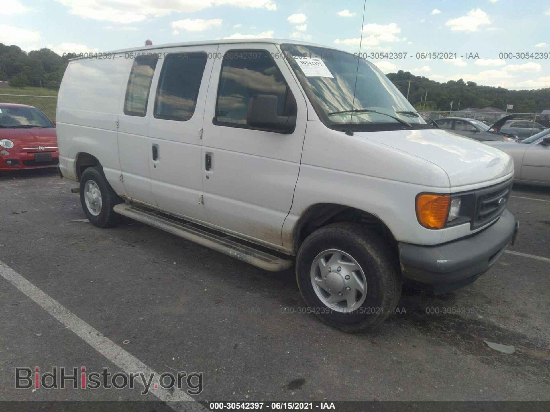 Photo 1FTNE24W37DA39184 - FORD ECONOLINE CARGO VAN 2007