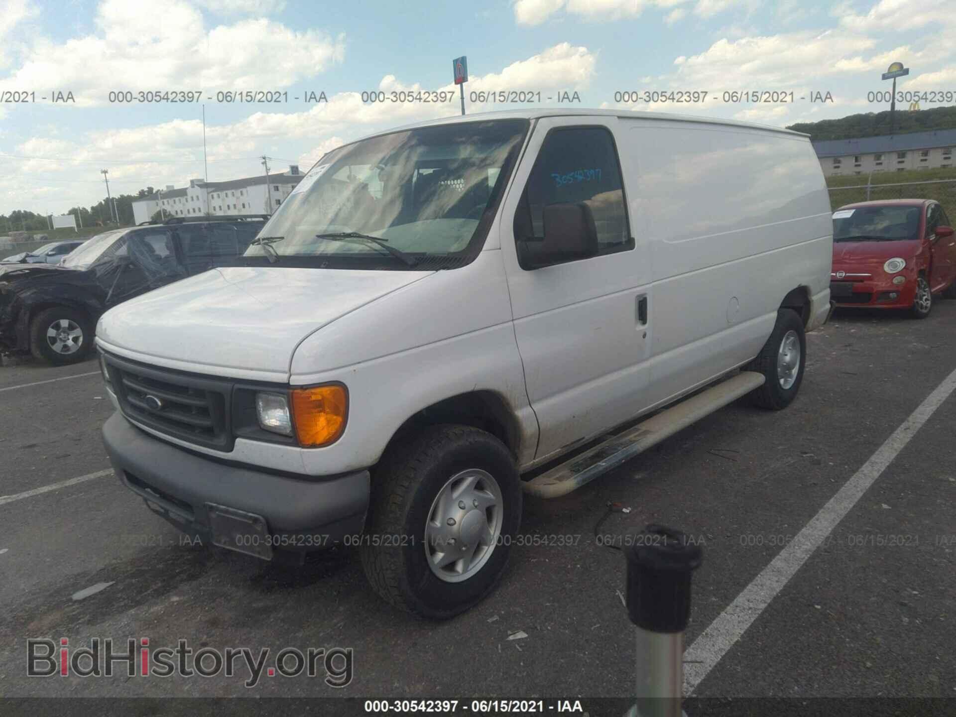 2007 FORD ECONOLINE CARGO VAN - VIN: 1FTNE24W37DA39184 - Фото 2