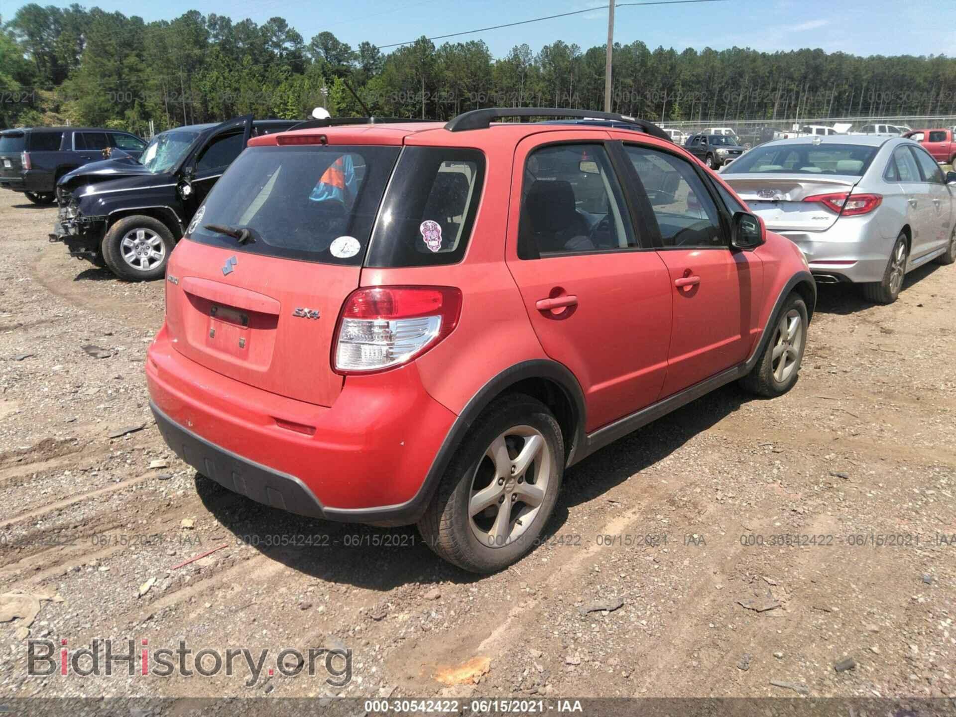 2008 SUZUKI SX4 - VIN: JS2YA413285104333 - Фото 4