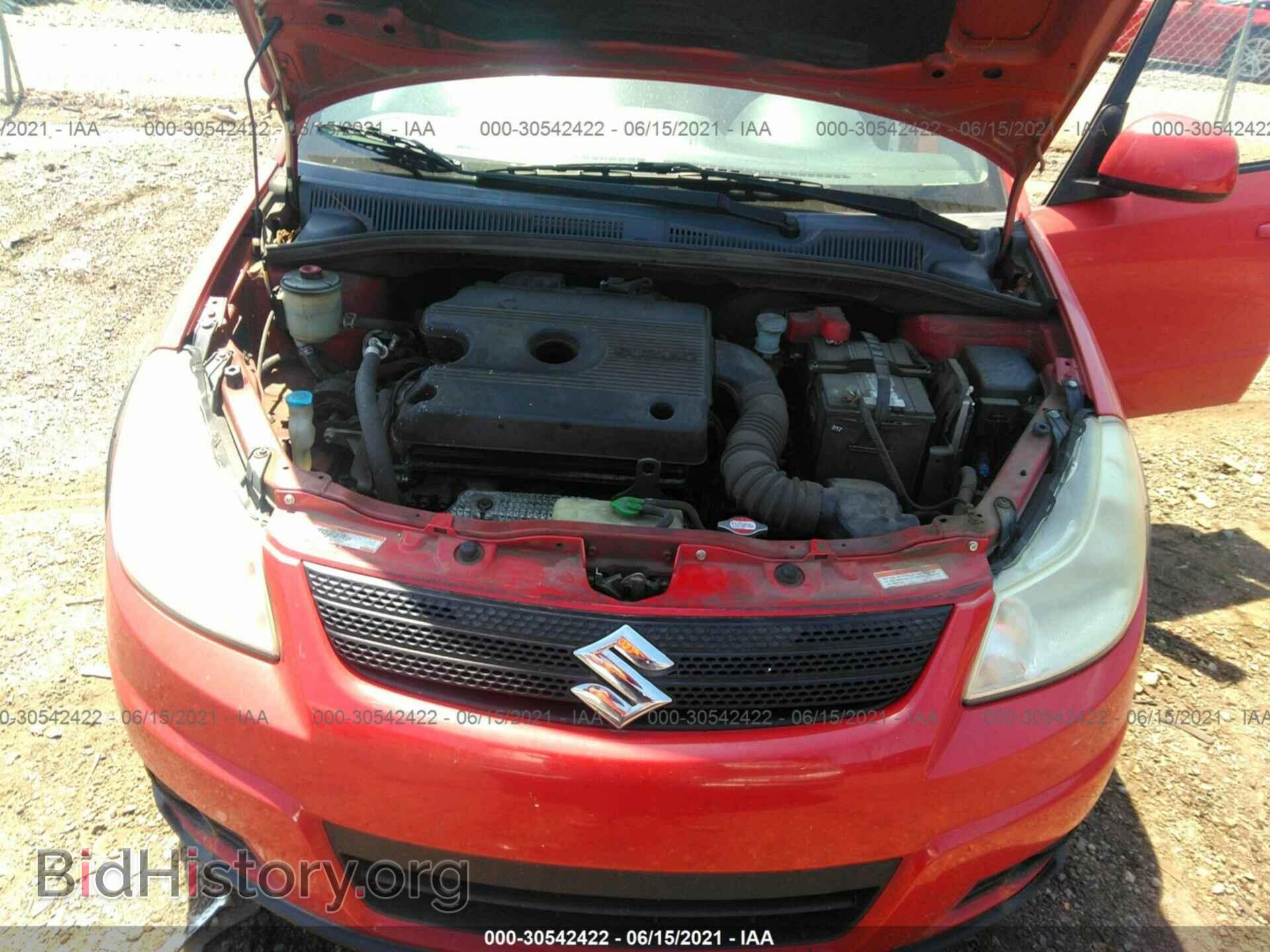 2008 SUZUKI SX4 - VIN: JS2YA413285104333 - Фото 10
