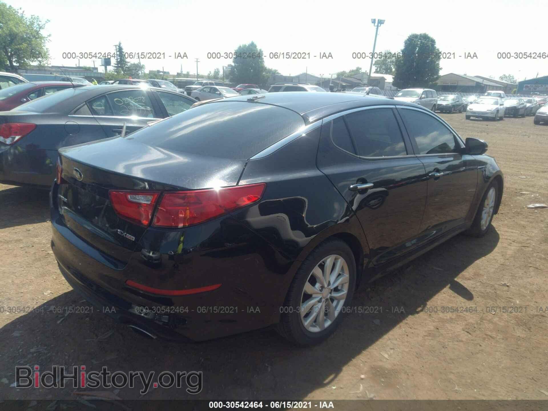 2015 KIA OPTIMA - VIN: 5XXGN4A78FG489421 - Photo 4