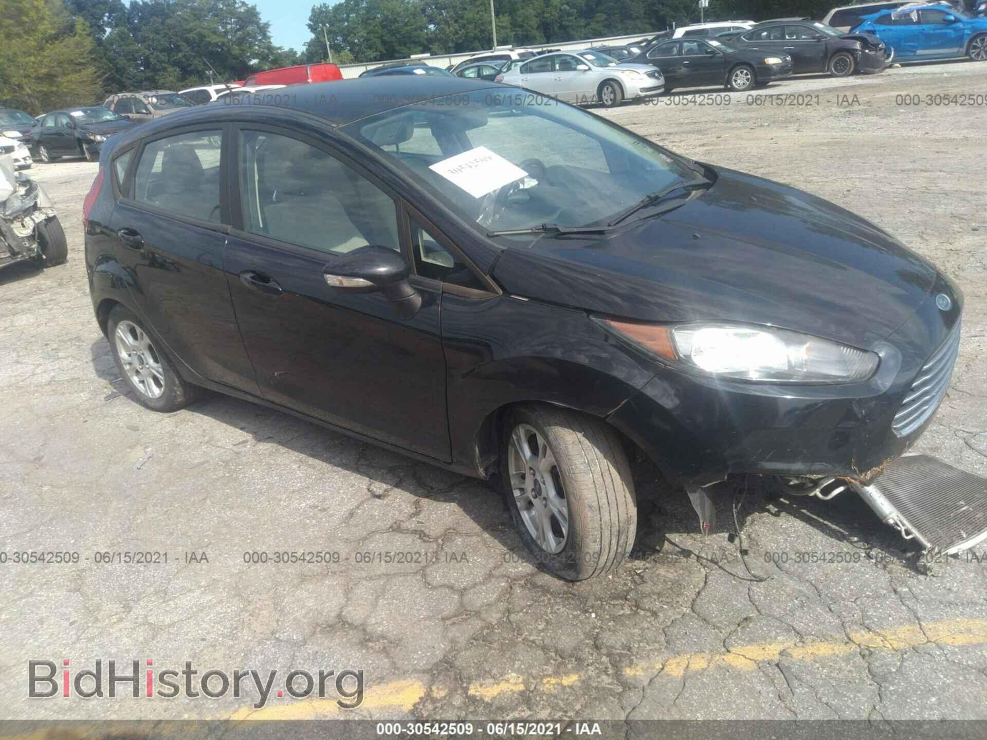 Photo 3FADP4EJ5GM159986 - FORD FIESTA 2016