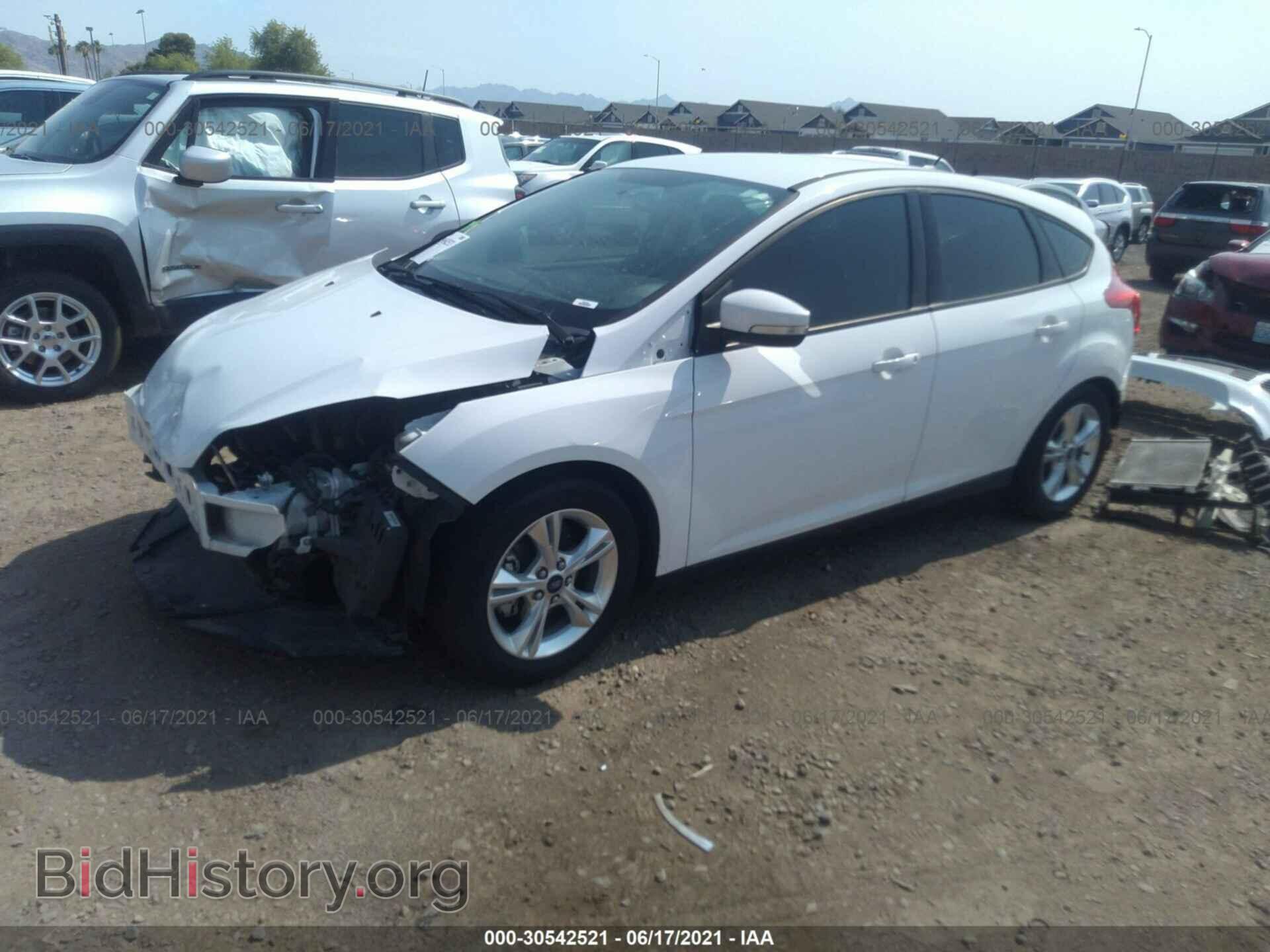2014 FORD FOCUS - VIN: 1FADP3K24EL111465 - Фото 2