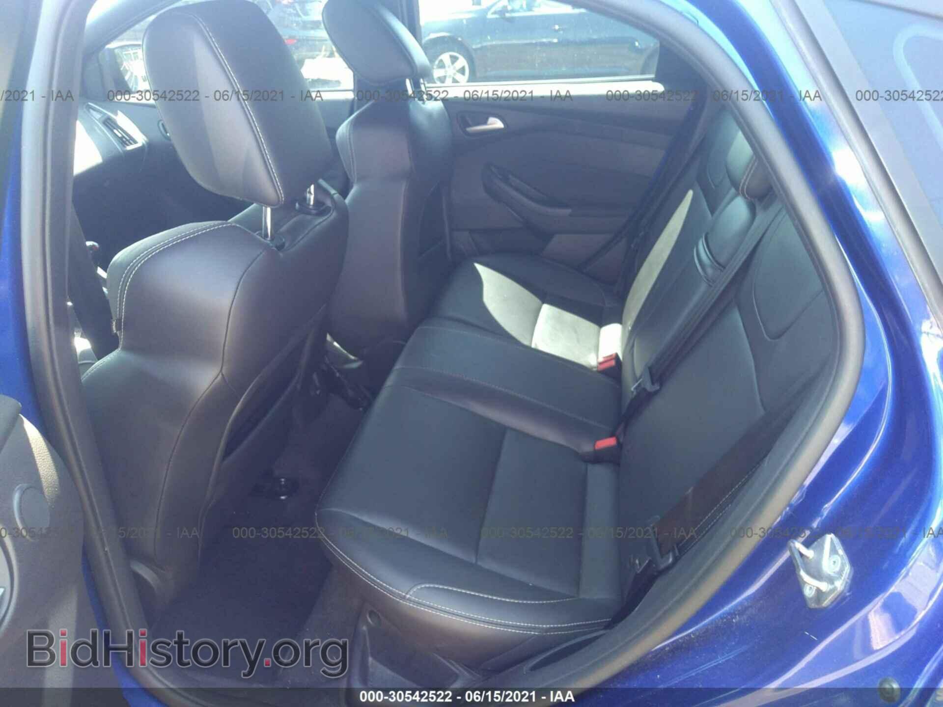 2013 FORD FOCUS - VIN: 1FADP3L97DL348221 - Фото 8