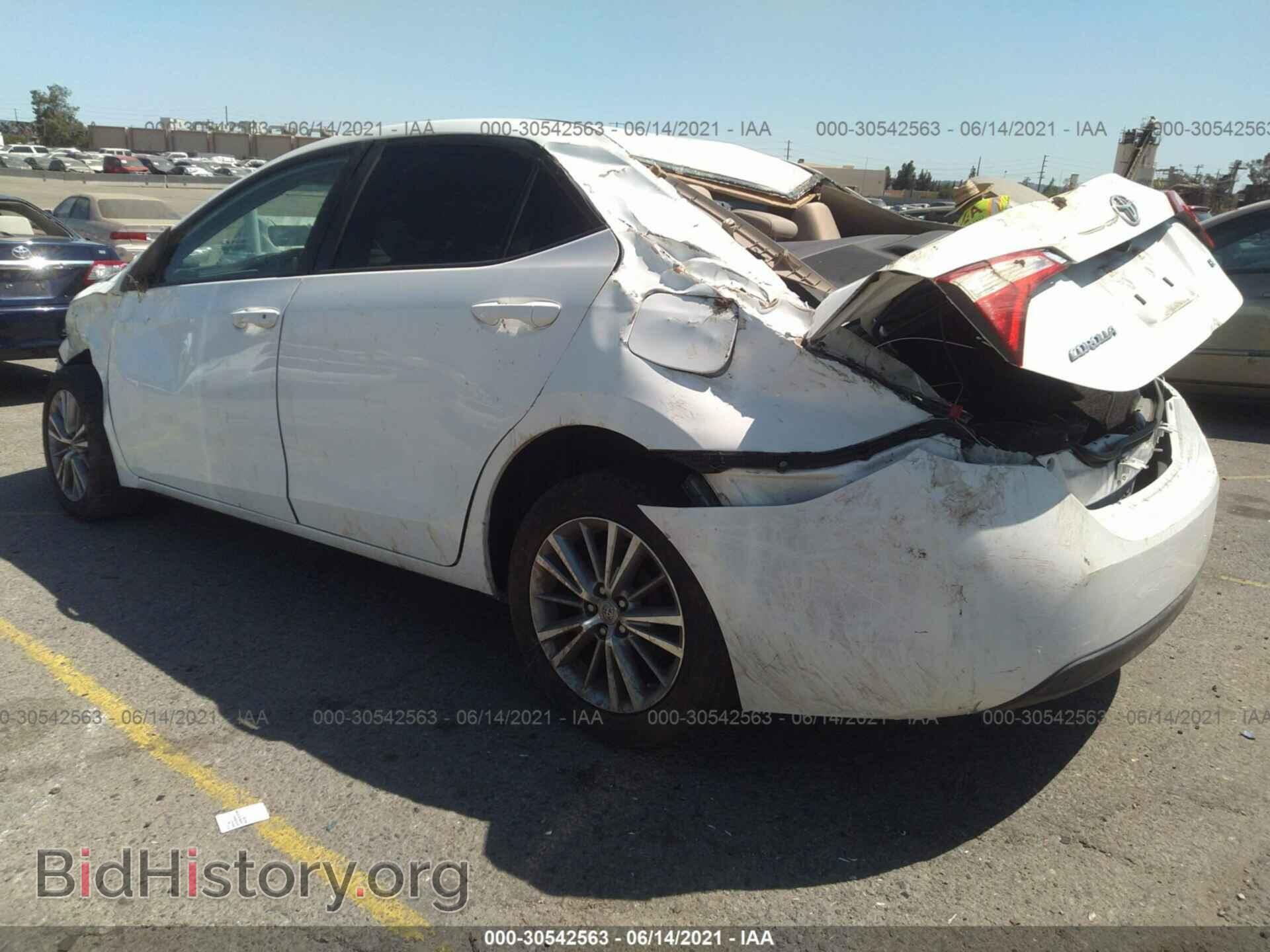 2014 TOYOTA COROLLA - VIN: 5YFBURHE4EP075959 - Фото 3