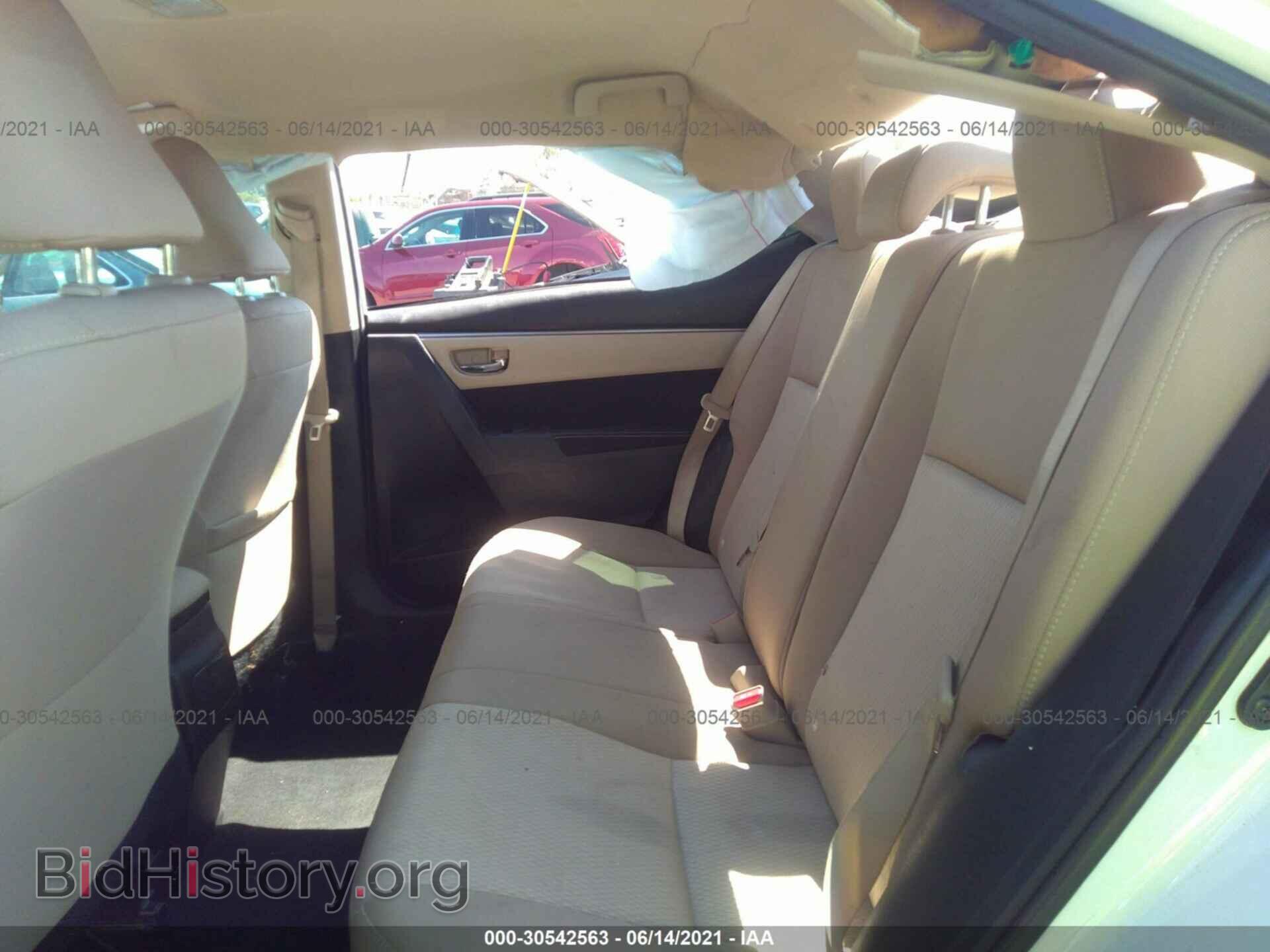 2014 TOYOTA COROLLA - VIN: 5YFBURHE4EP075959 - Фото 8