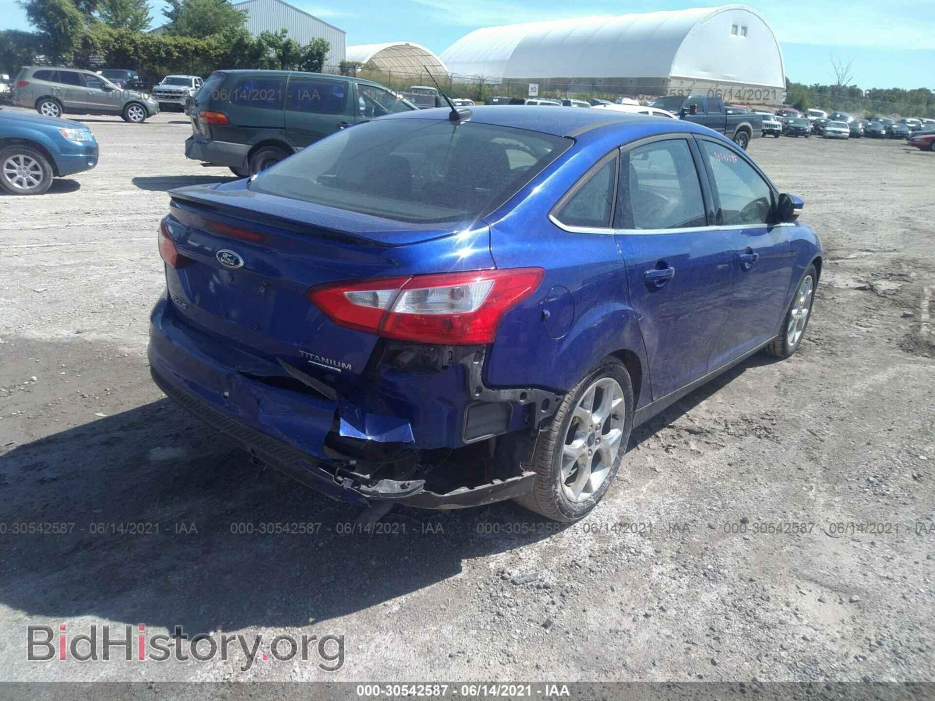 2014 FORD FOCUS - VIN: 1FADP3J21EL417878 - Photo 4