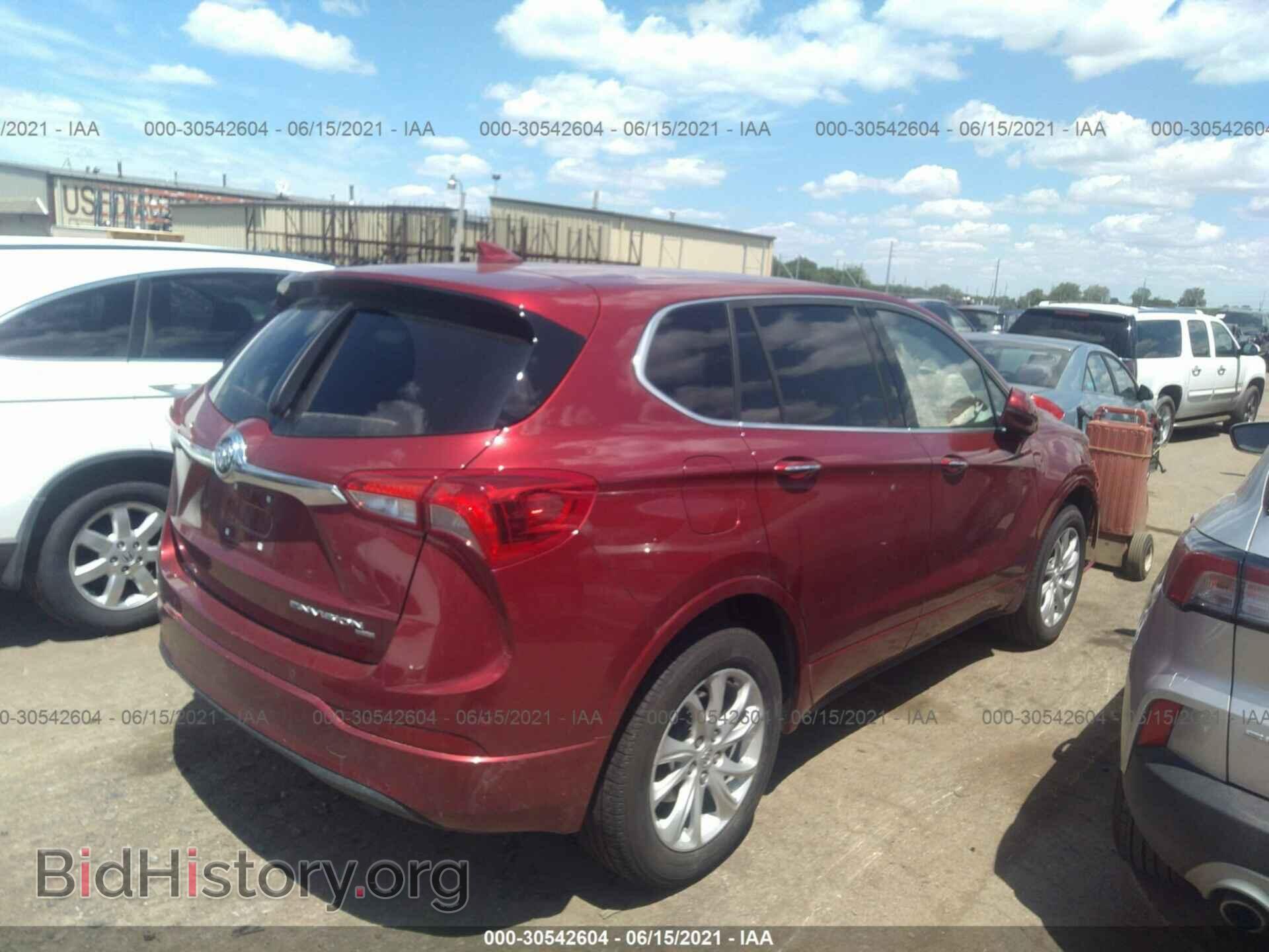 2019 BUICK ENVISION - VIN: LRBFX1SA2KD019757 - Фото 4