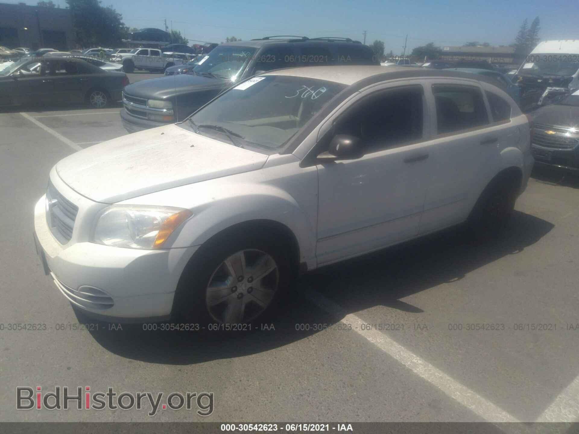 2007 DODGE CALIBER - VIN: 1B3HB48B27D553005 - Фото 2