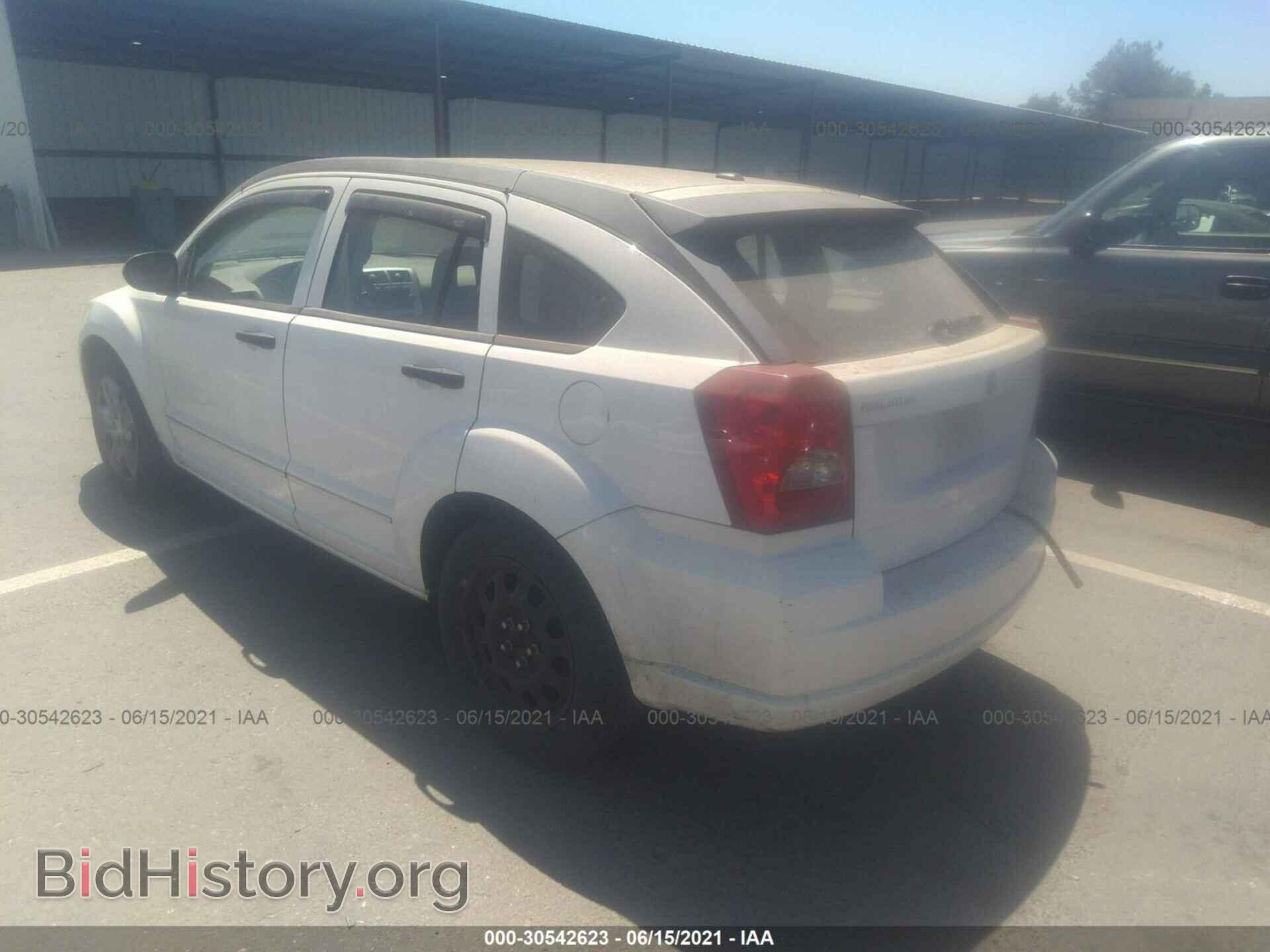 2007 DODGE CALIBER - VIN: 1B3HB48B27D553005 - Фото 3