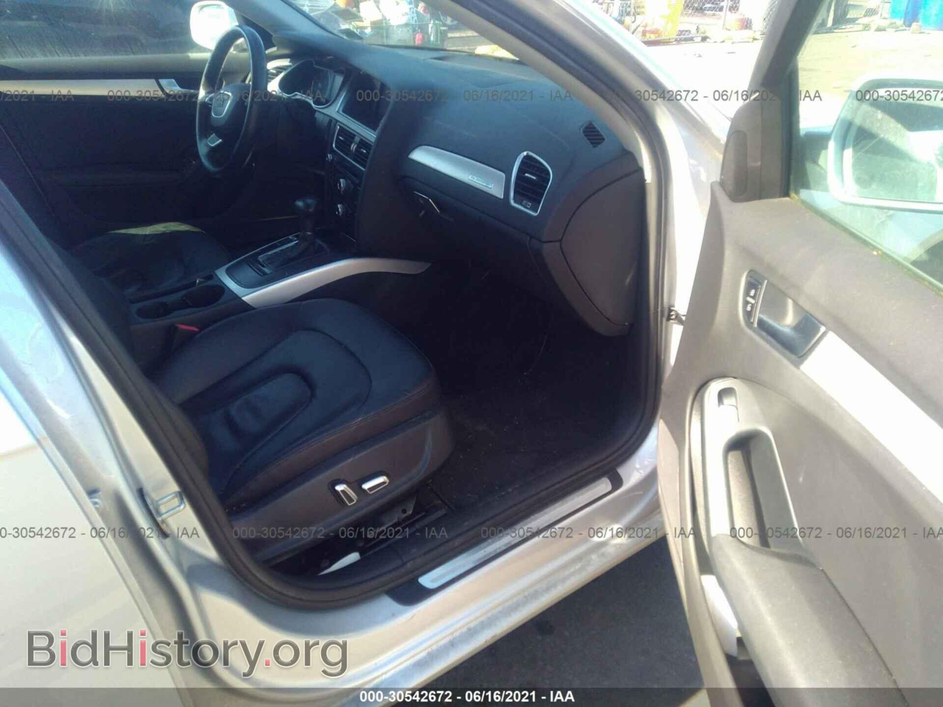 2013 AUDI A4 - VIN: WAUBFAFL5DN044855 - Photo 5
