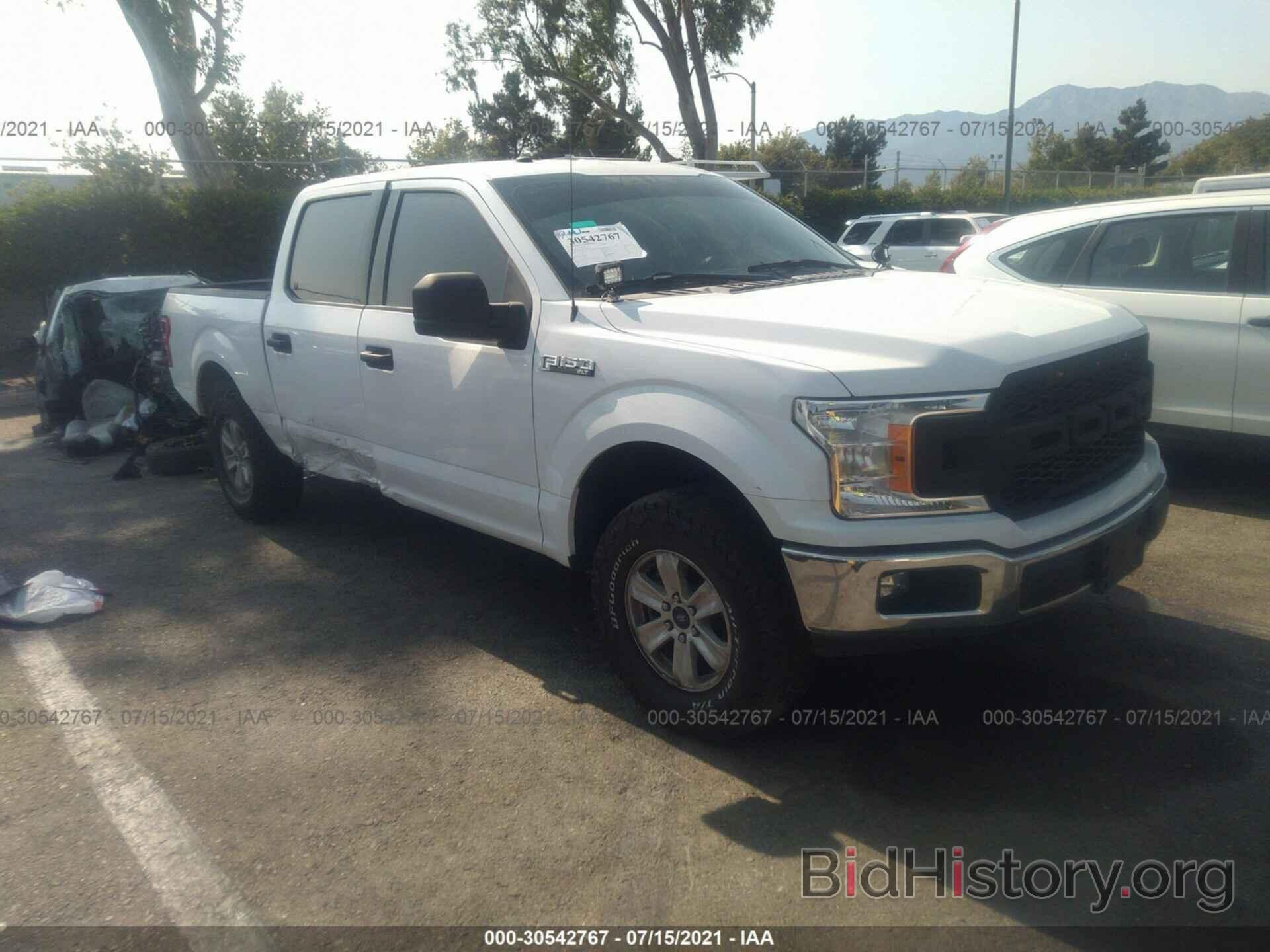 Photo 1FTEW1CB7JKD84842 - FORD F-150 2018