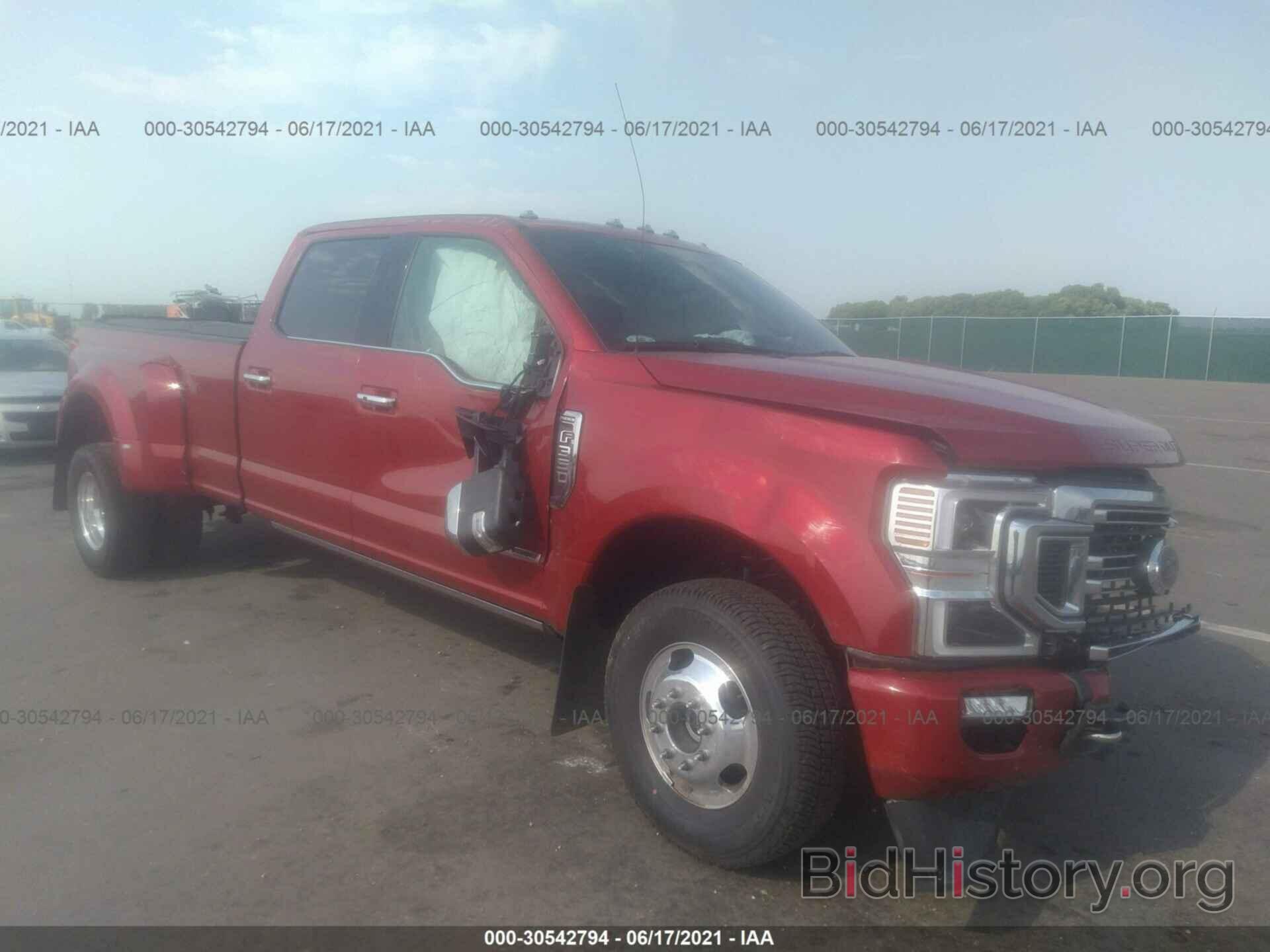 Photo 1FT8W3DT6MED14784 - FORD SUPER DUTY F-350 DRW 2021